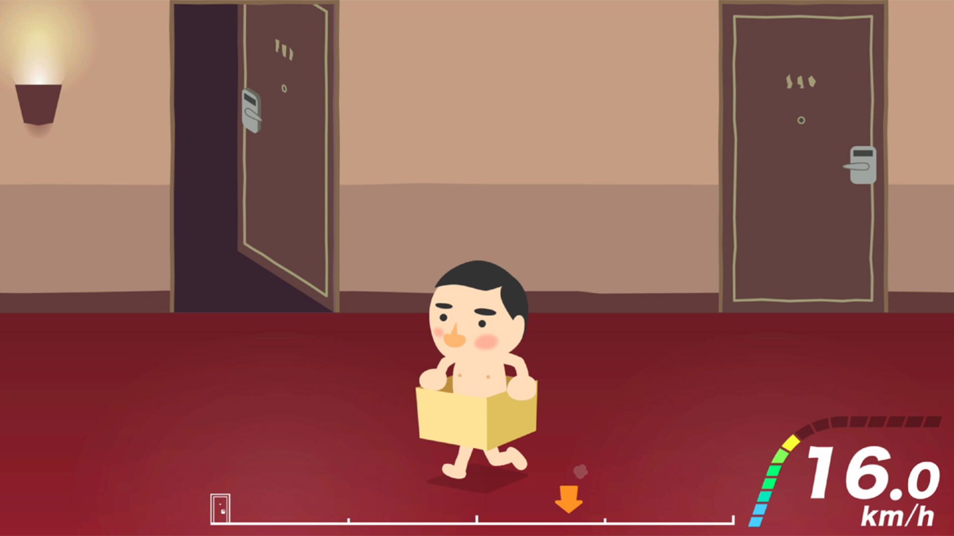 Bruce and Box - Screenshot