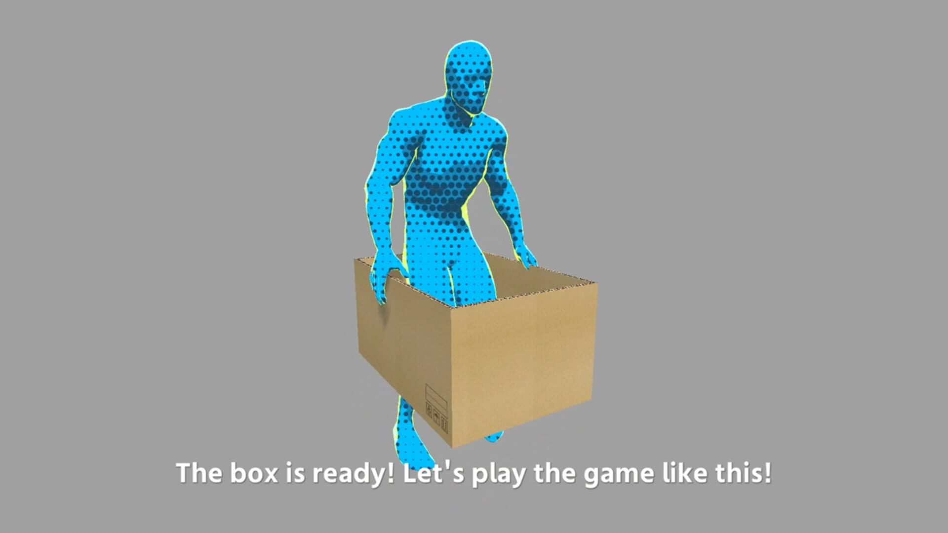 Bruce and Box - Screenshot