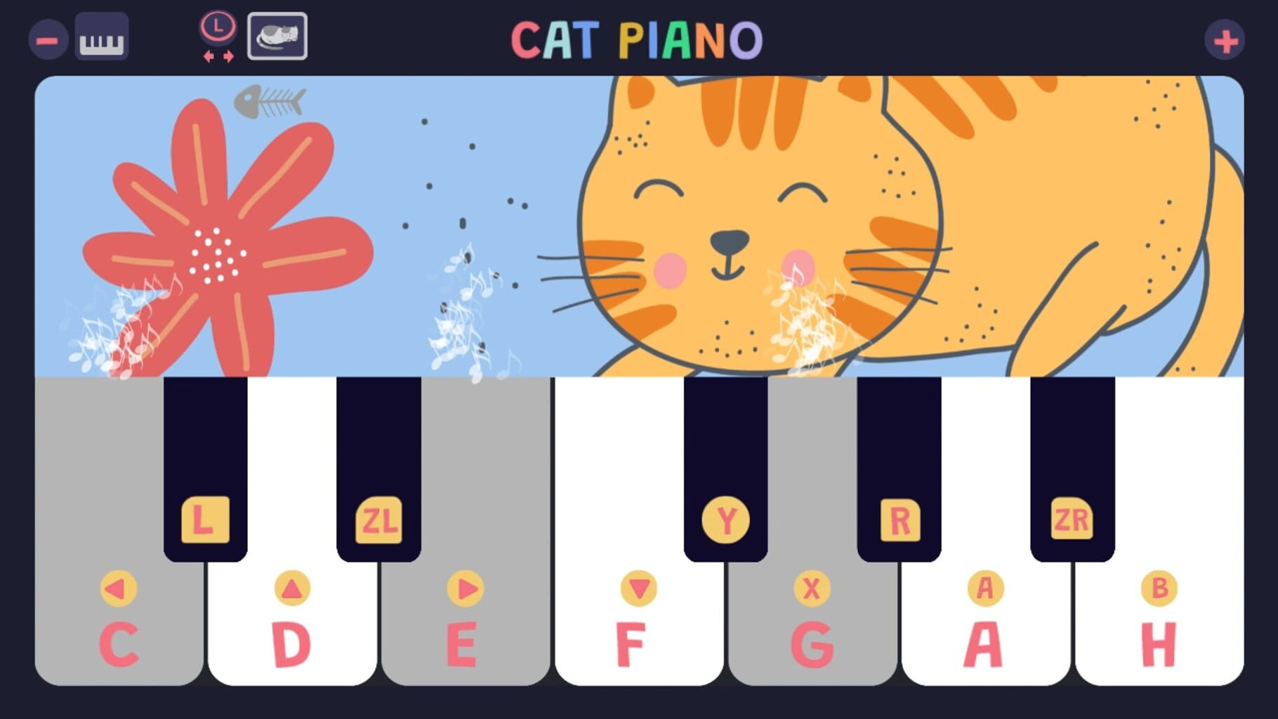 Cat Piano