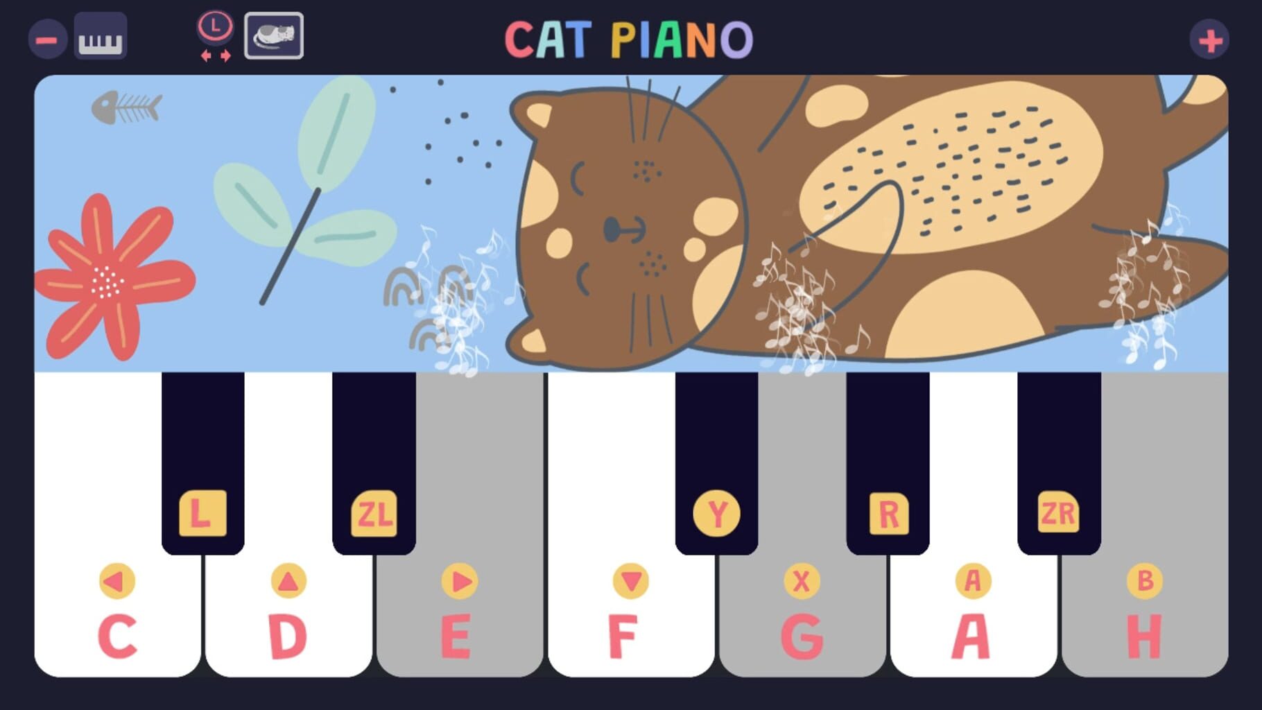 Cat Piano