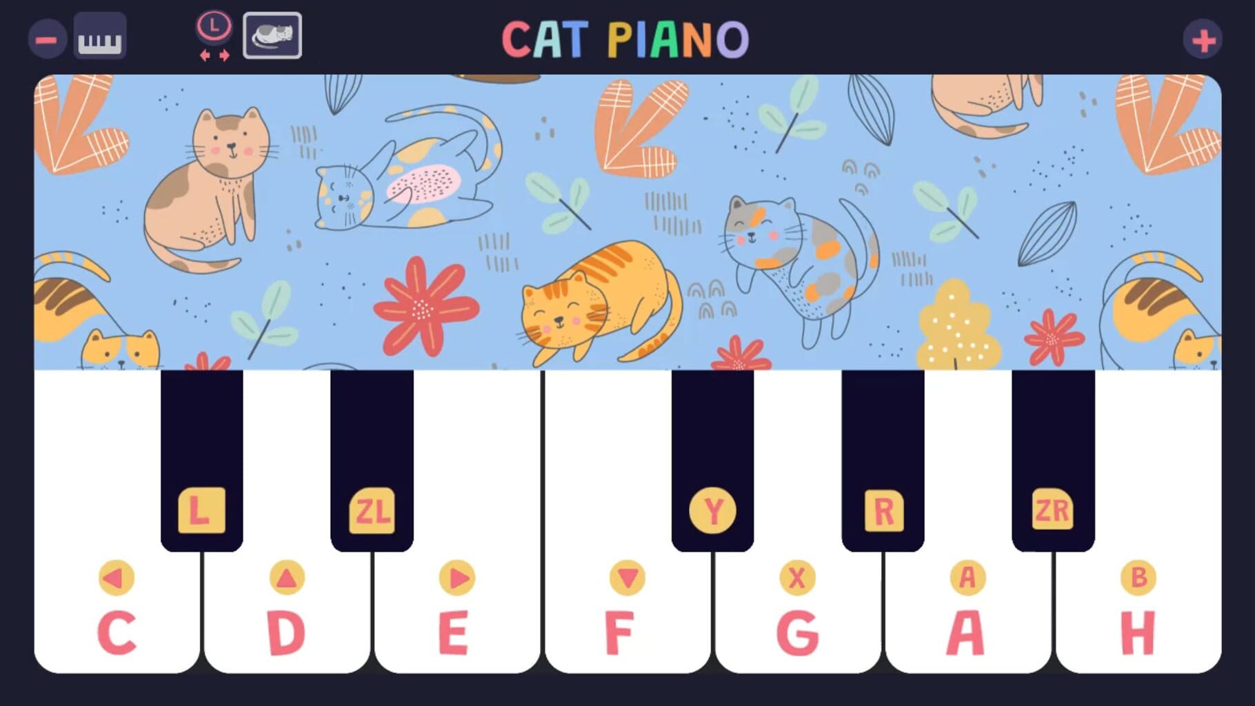 Cat Piano