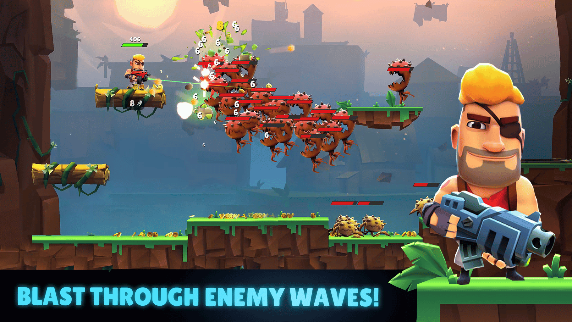 Autogun Heroes screenshot