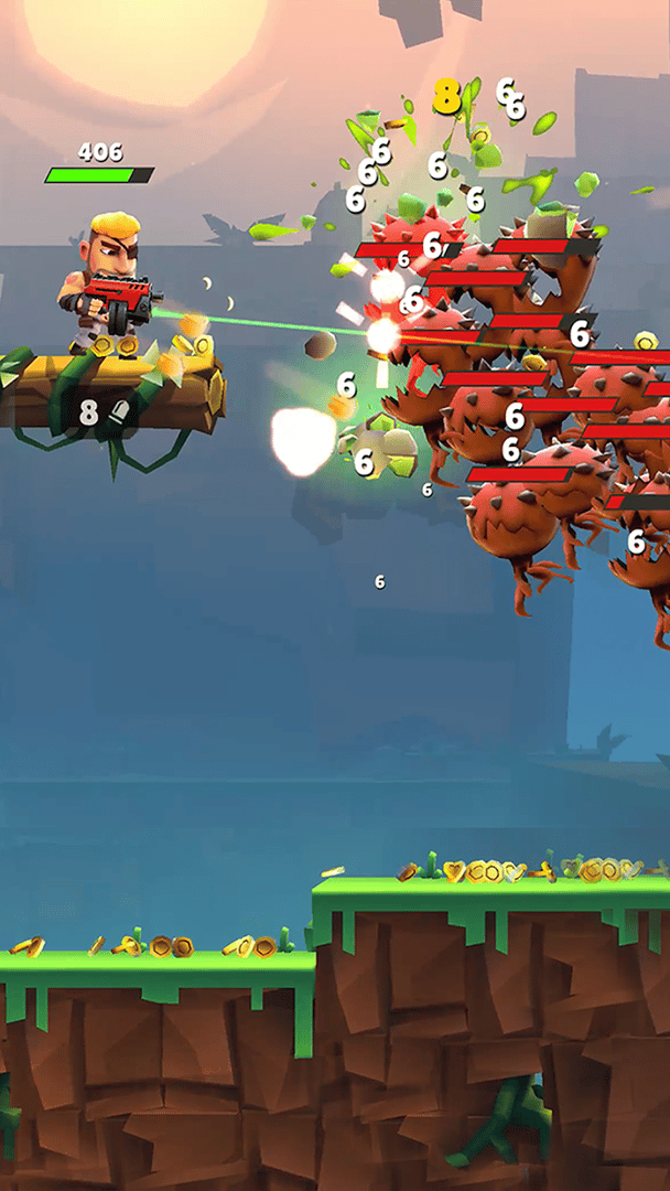 Autogun Heroes screenshot