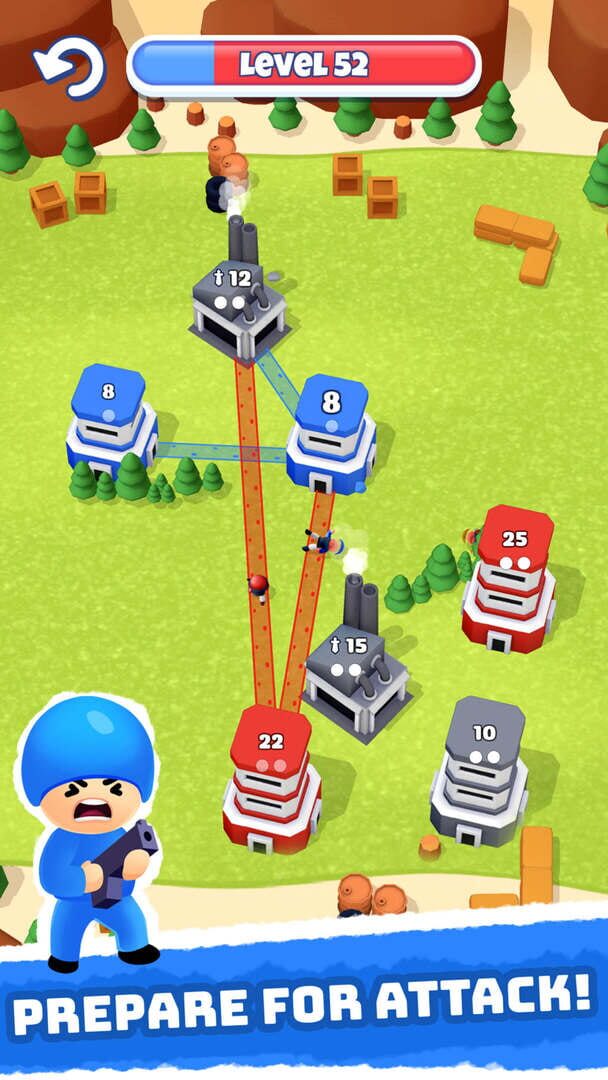 Tower War: Tactical Conquest - Screenshot