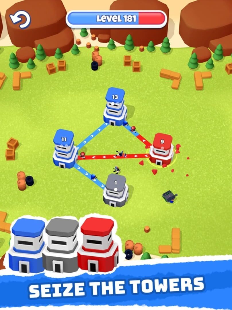Tower War: Tactical Conquest - Screenshot