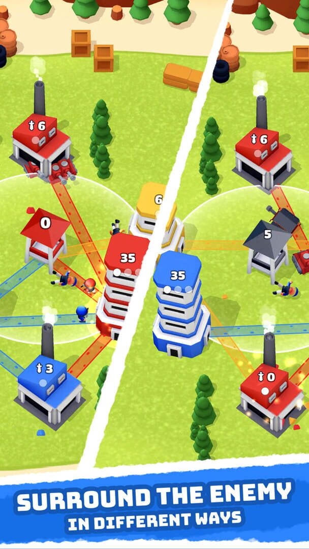 Tower War: Tactical Conquest - Screenshot
