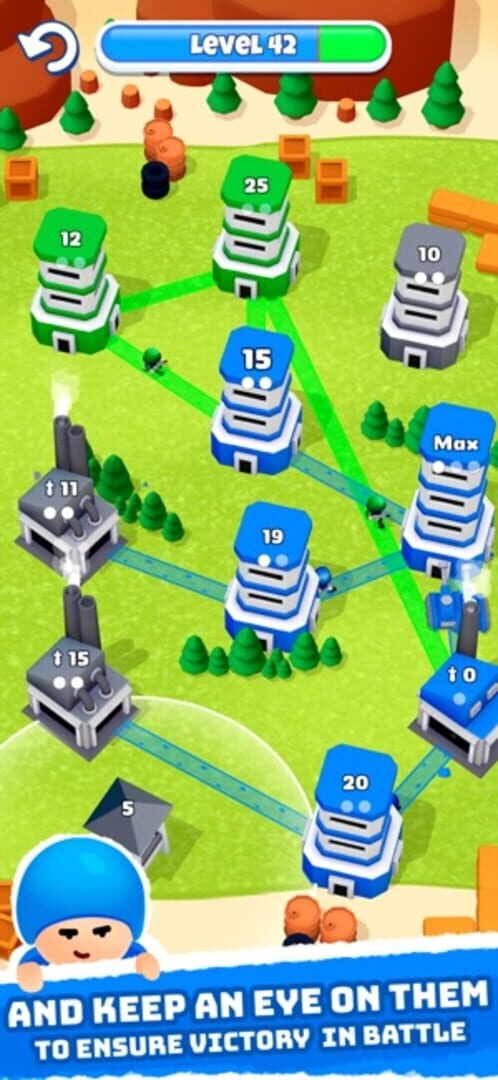 Tower War: Tactical Conquest - Screenshot