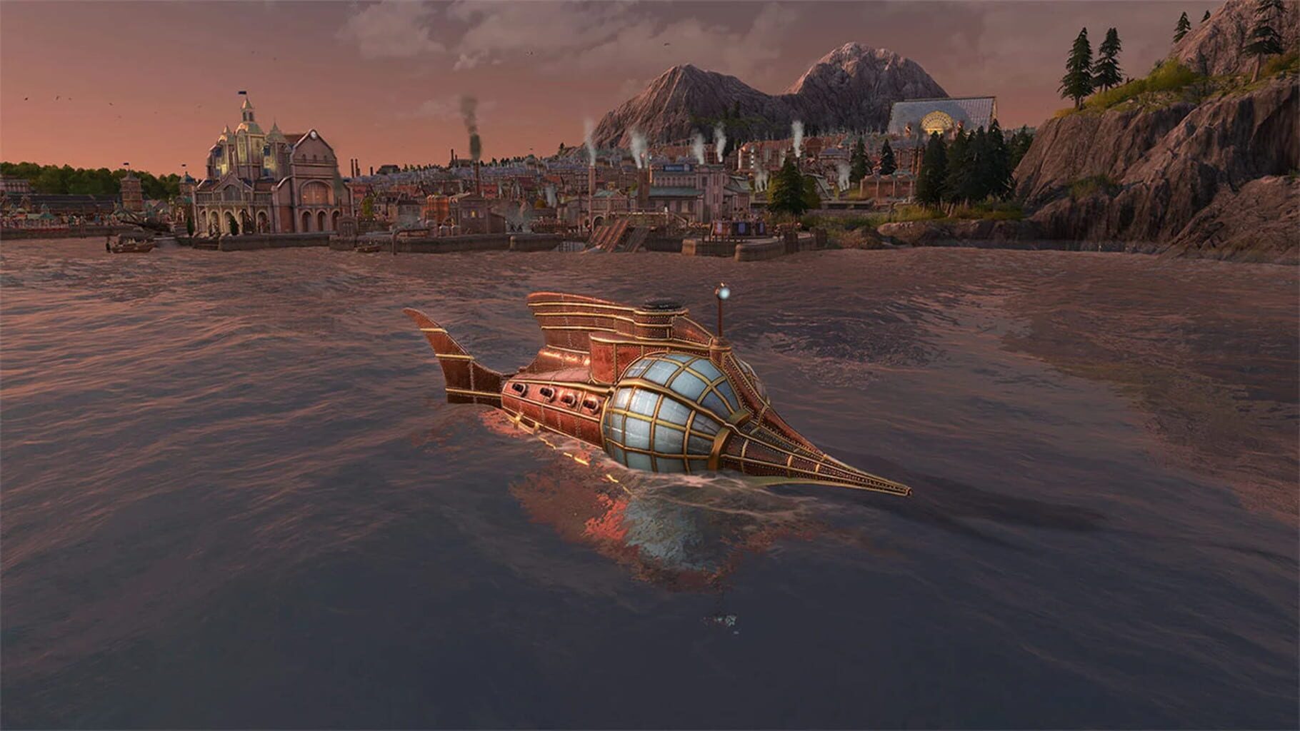 Captura de pantalla - Anno 1800: Steampunk Pack