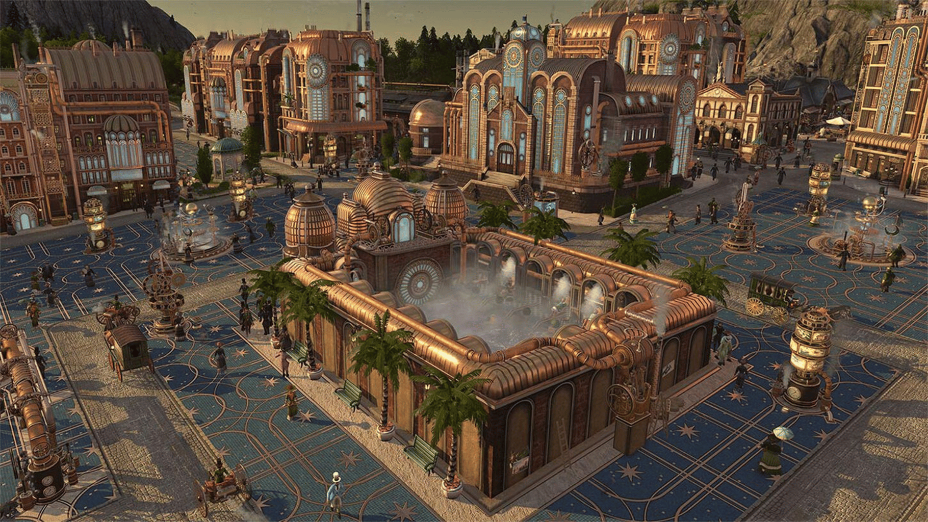 Anno 1800: Steampunk Pack screenshot