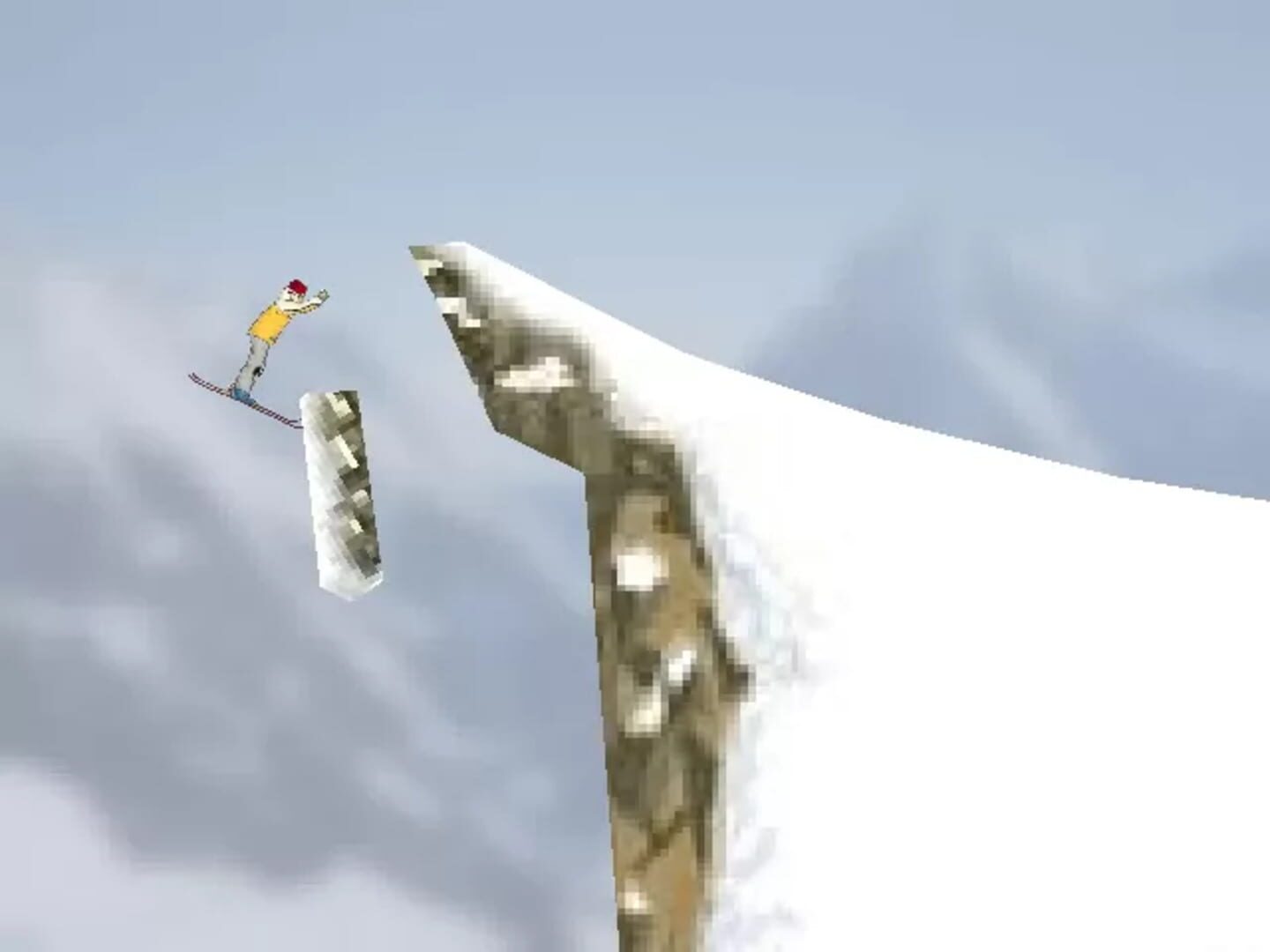 Ski Stunt Simulator