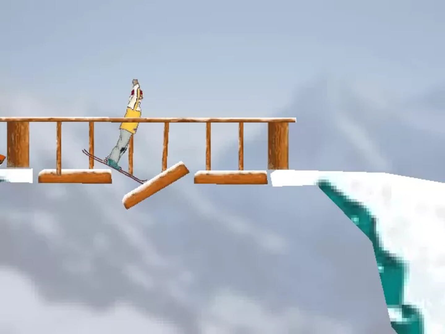 Ski Stunt Simulator