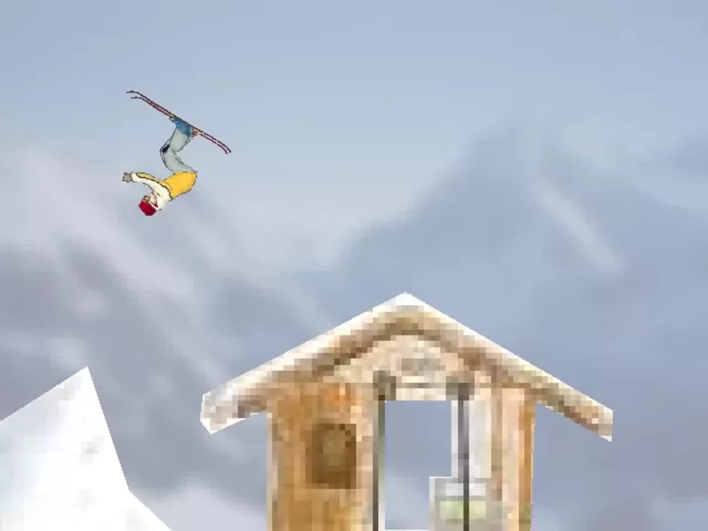 Ski Stunt Simulator