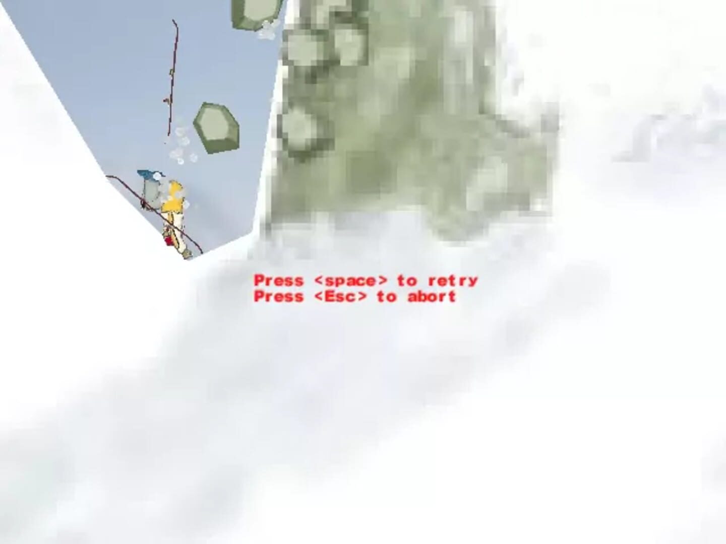 Ski Stunt Simulator