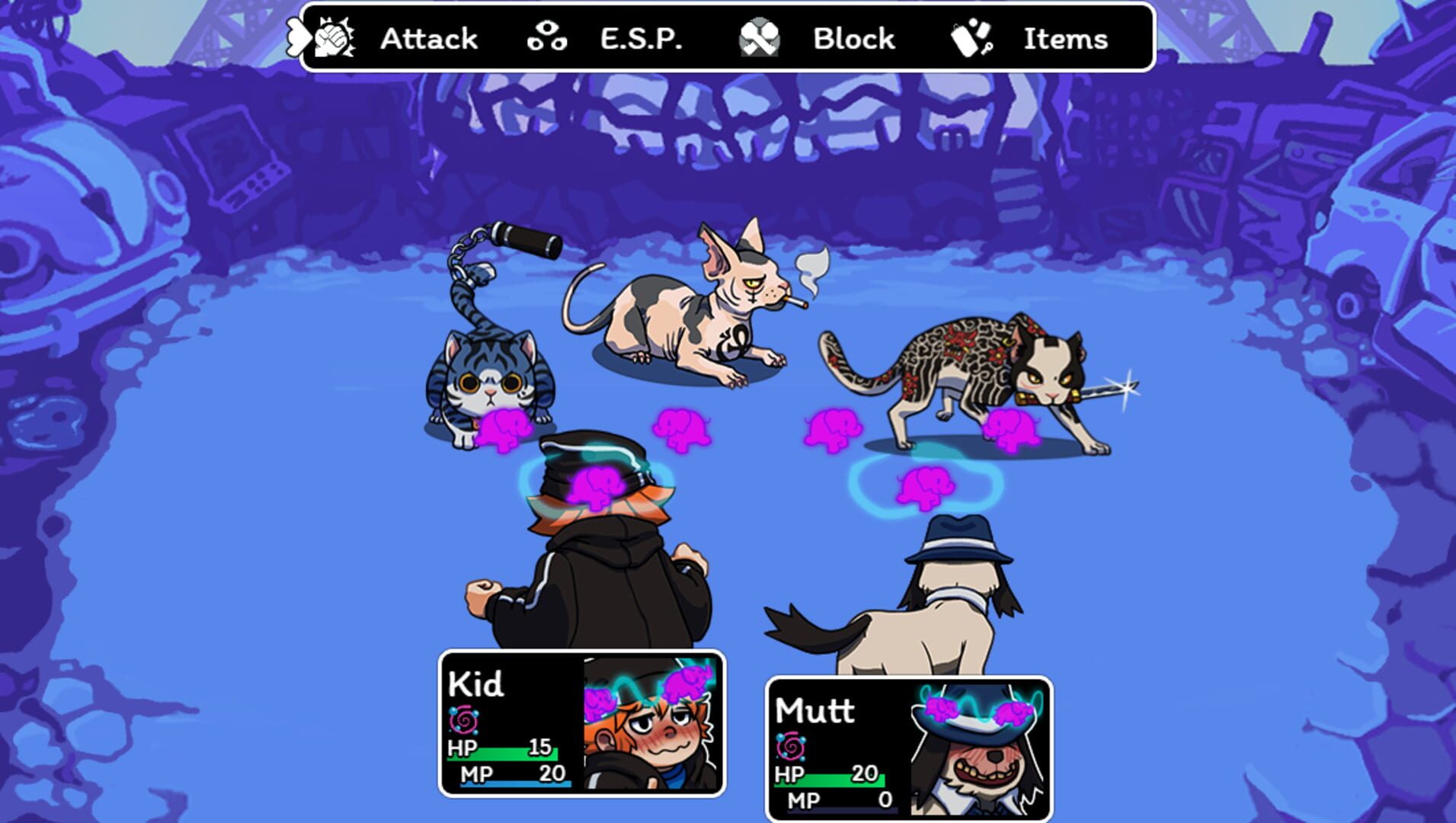 Alien Holiday - Screenshot
