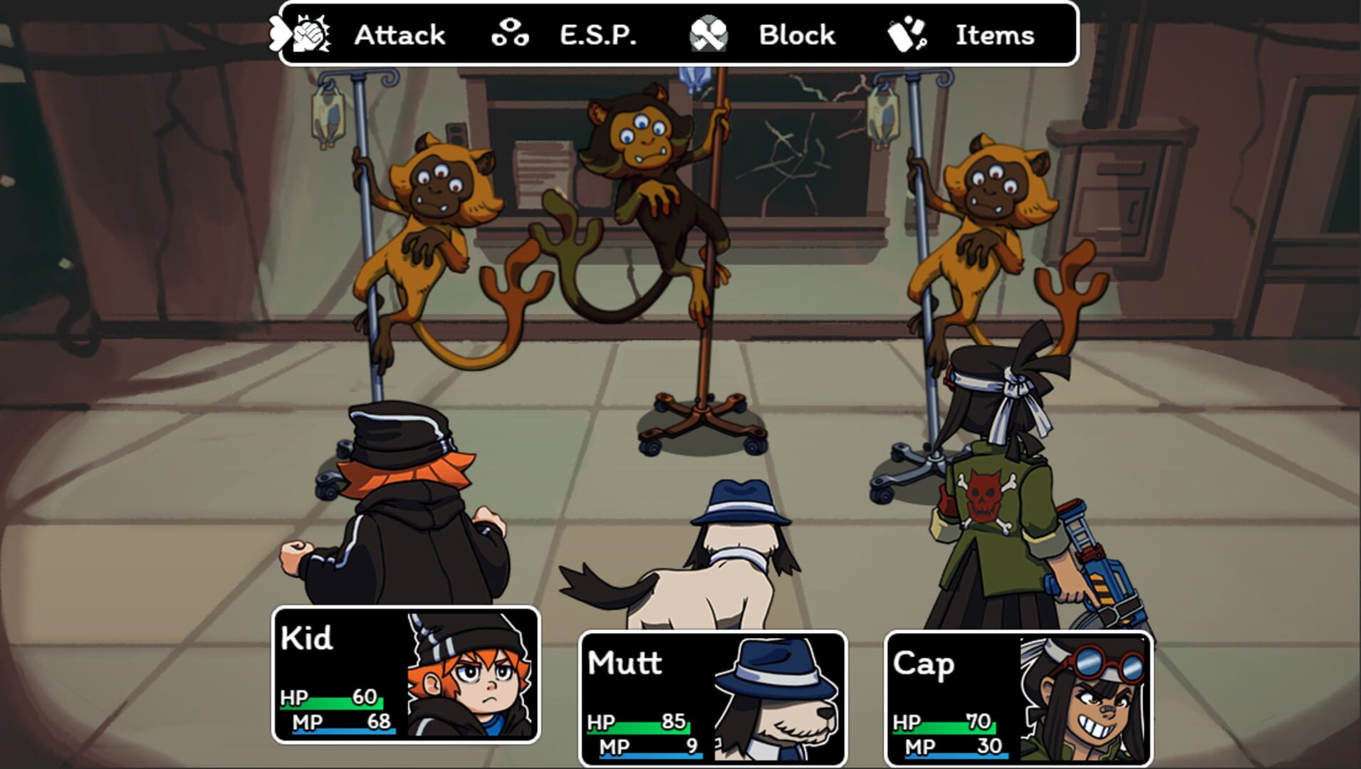 Alien Holiday - Screenshot