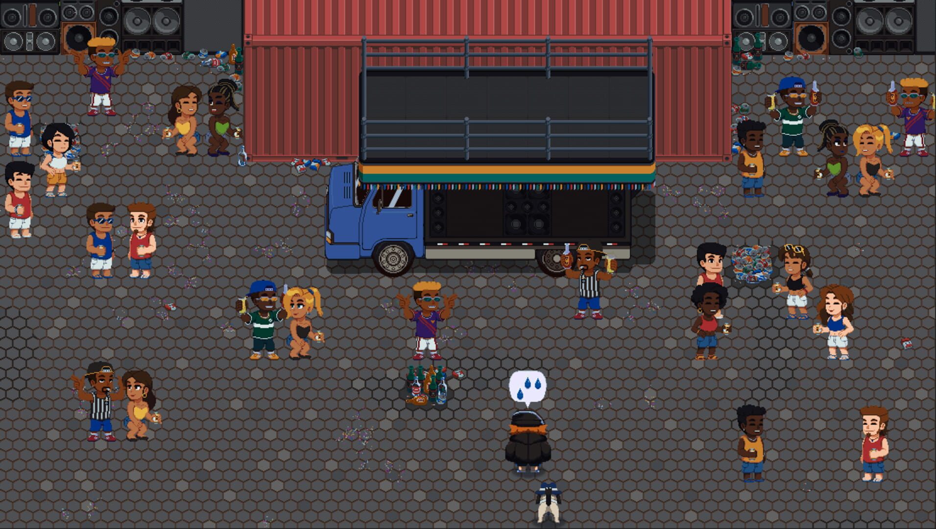 Alien Holiday - Screenshot