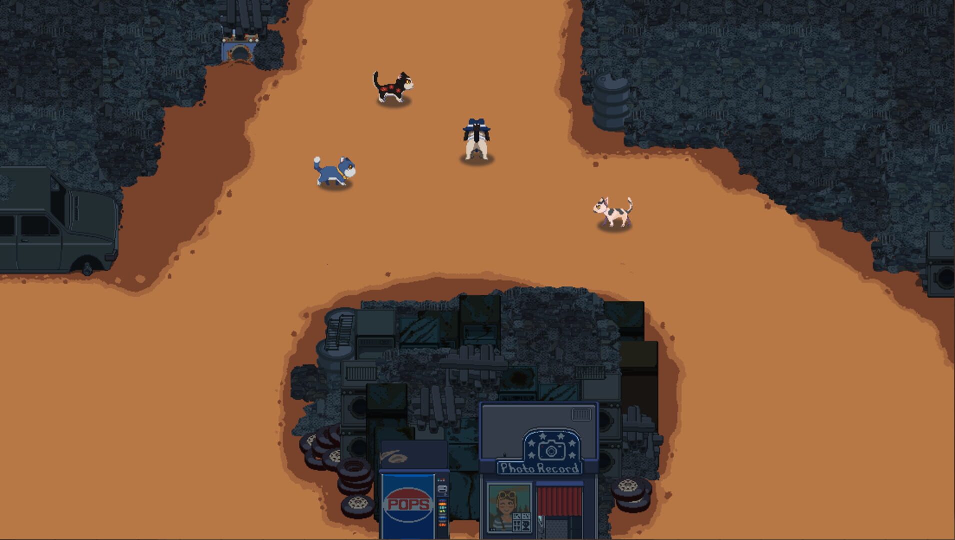 Alien Holiday - Screenshot