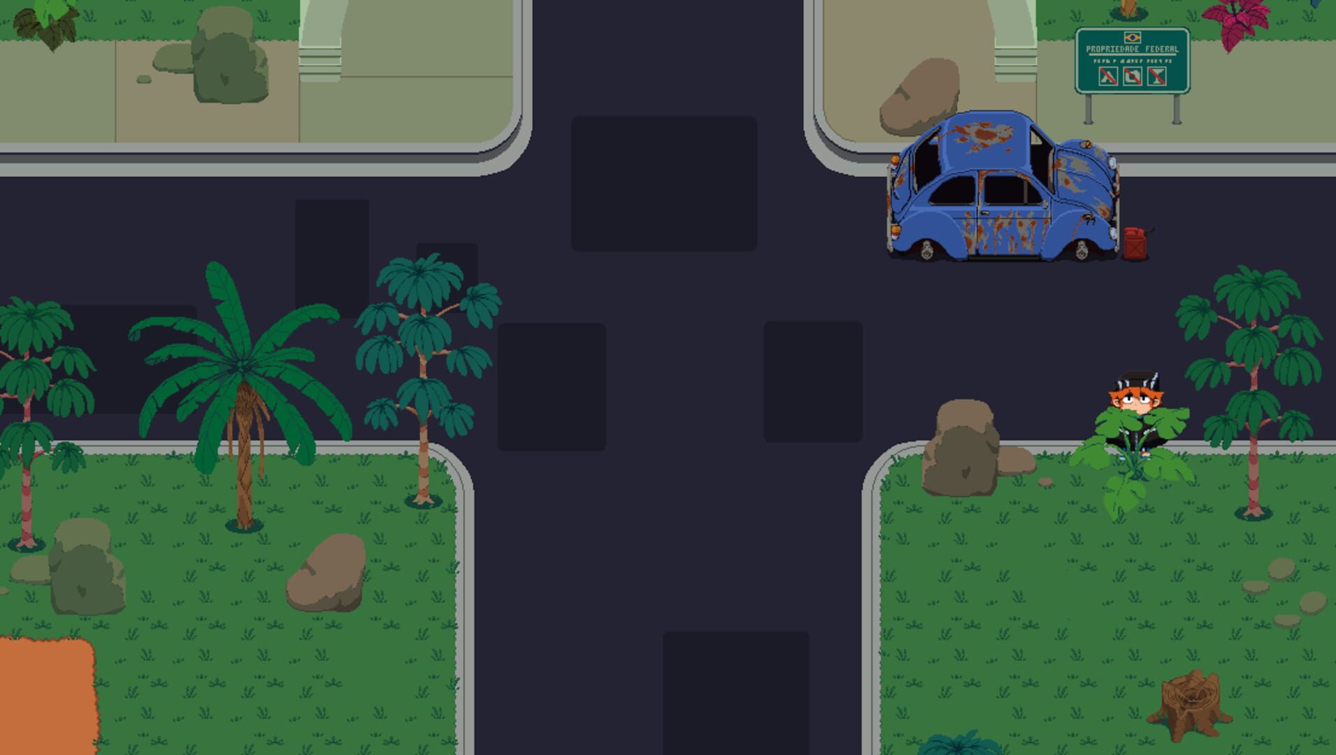 Alien Holiday - Screenshot