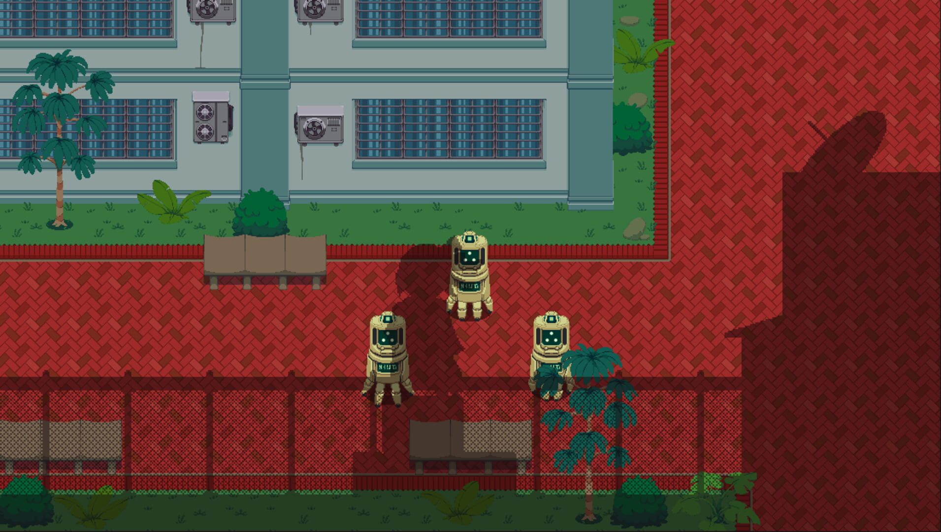 Alien Holiday - Screenshot