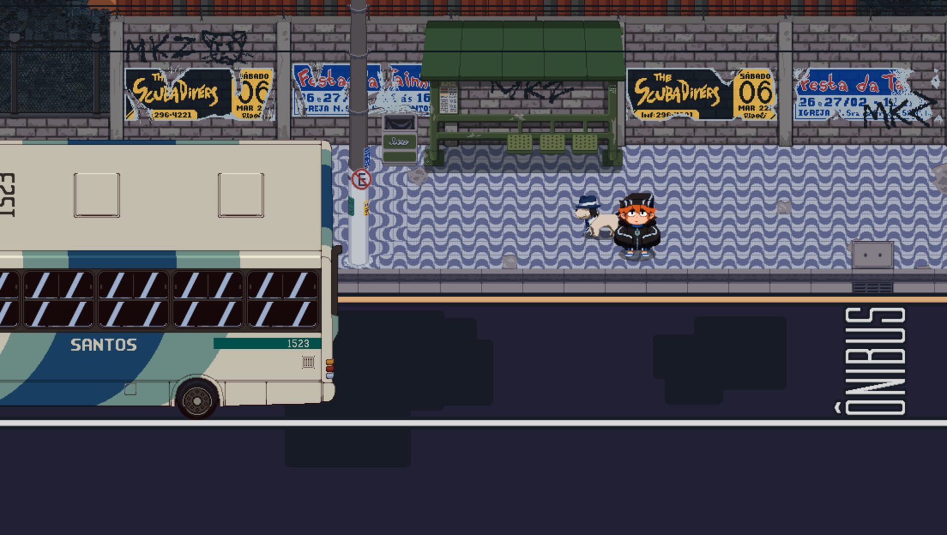 Alien Holiday - Screenshot