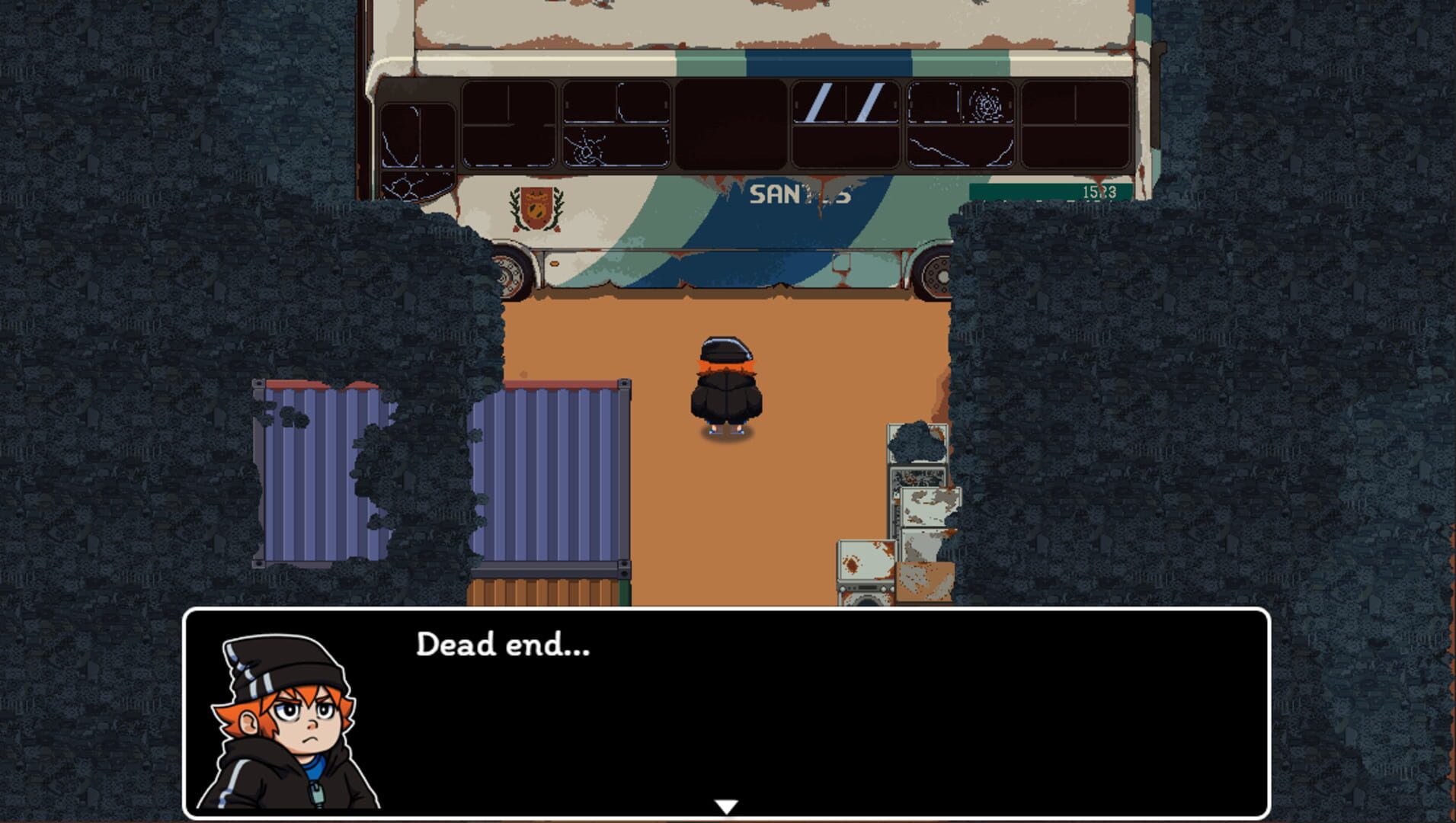 Alien Holiday - Screenshot