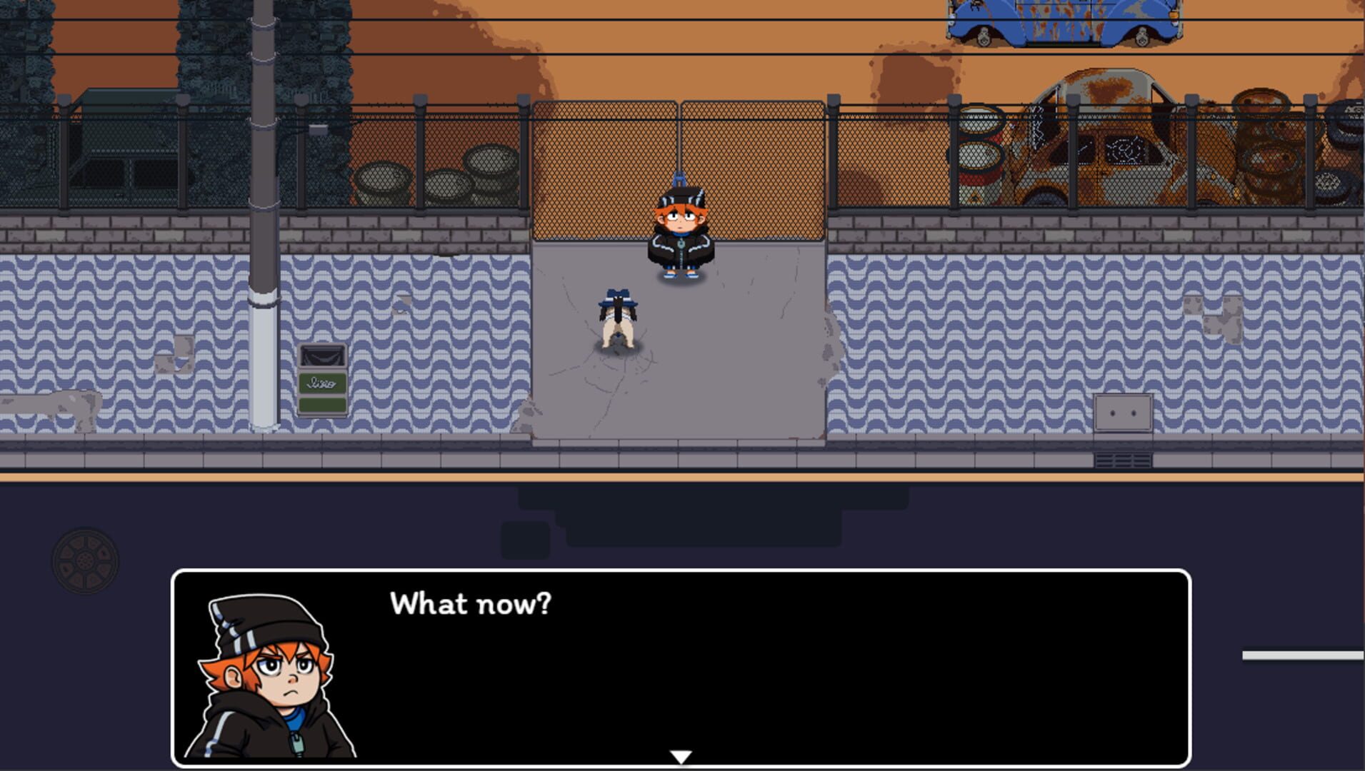 Alien Holiday - Screenshot