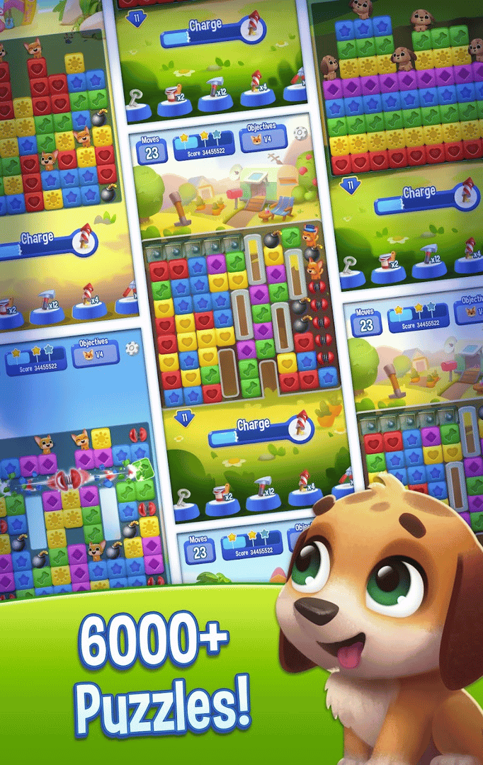 Pet Rescue Saga screenshot