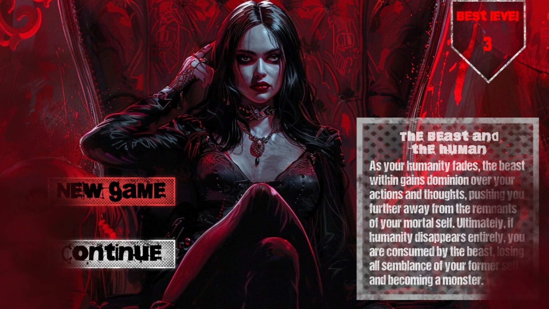 Vampire: Darkness Falls - Screenshot