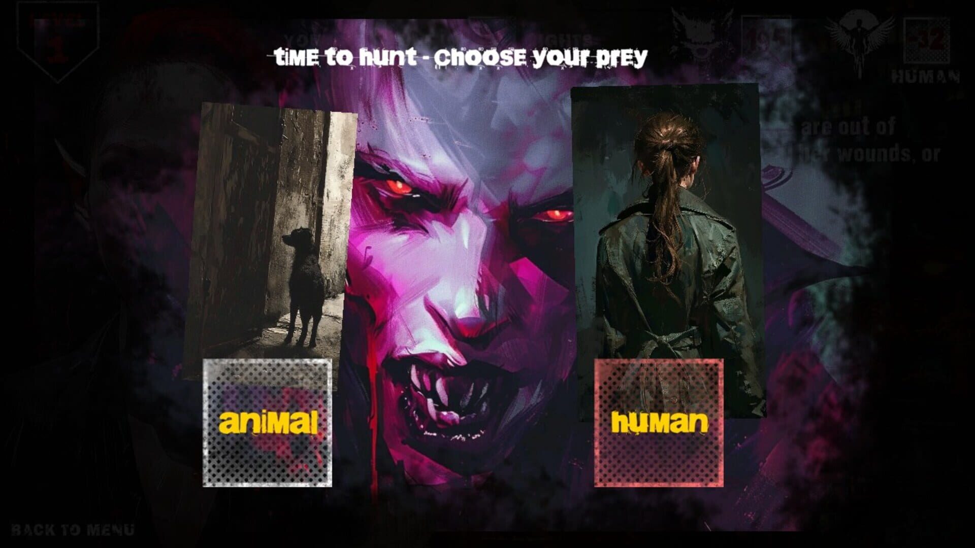 Vampire: Darkness Falls - Screenshot
