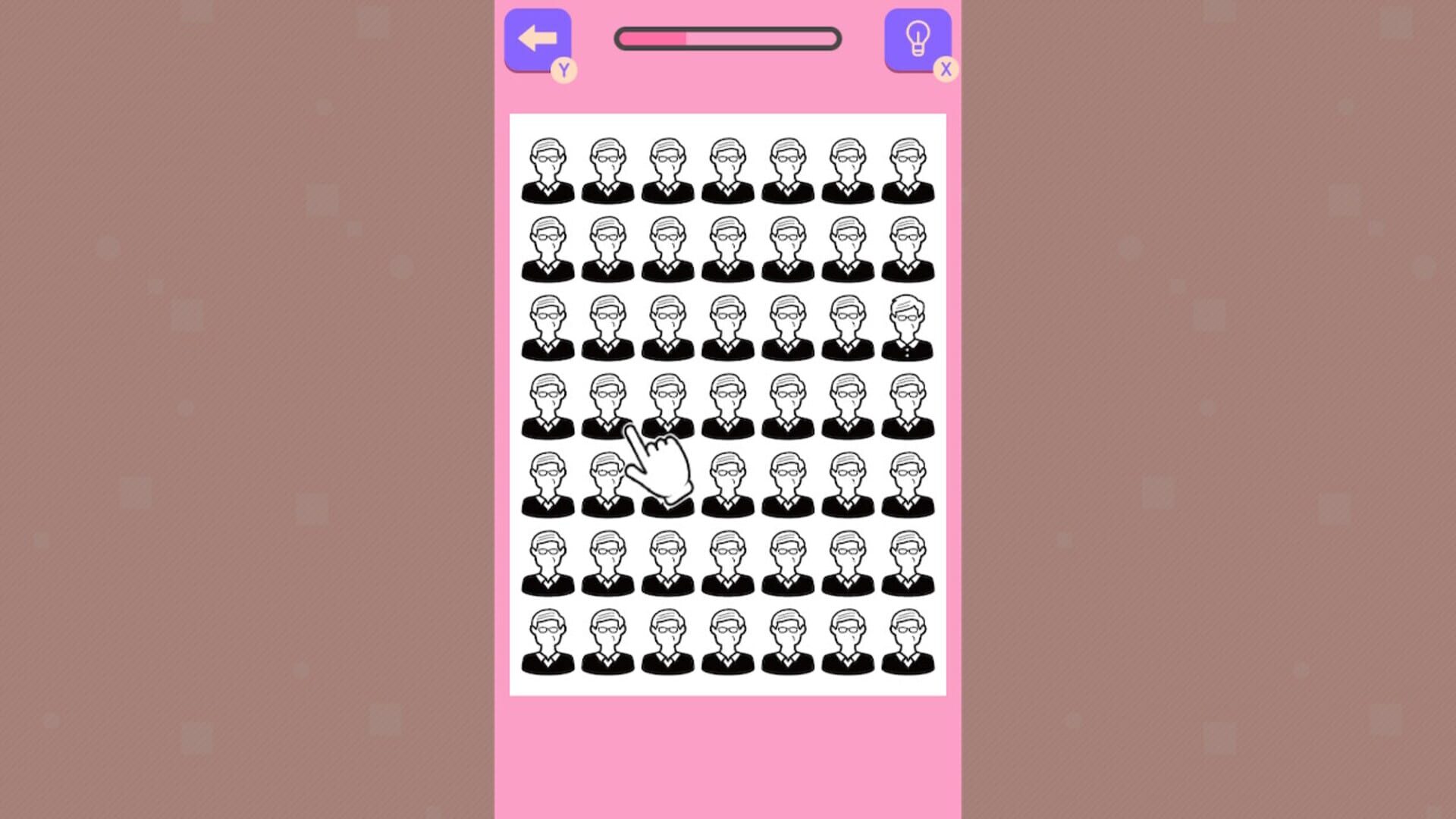 Spot the Odd! - Screenshot