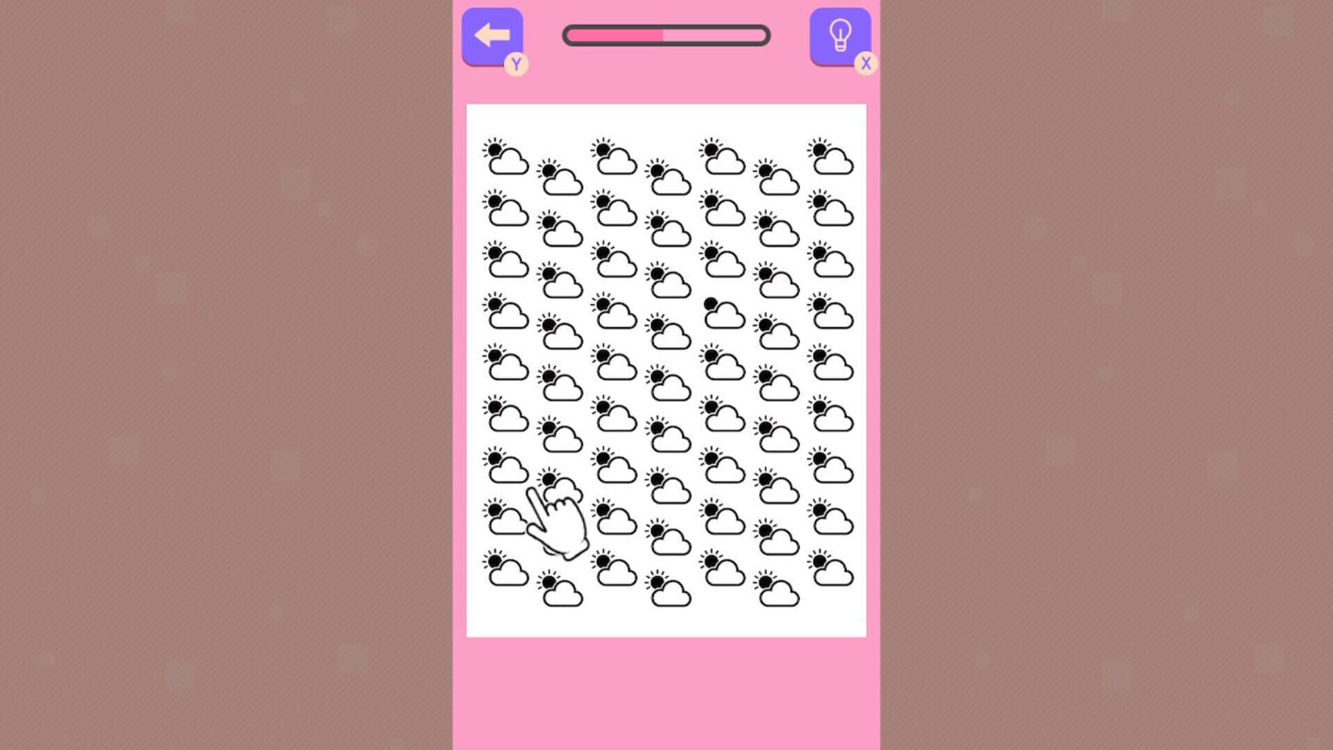 Spot the Odd! - Screenshot