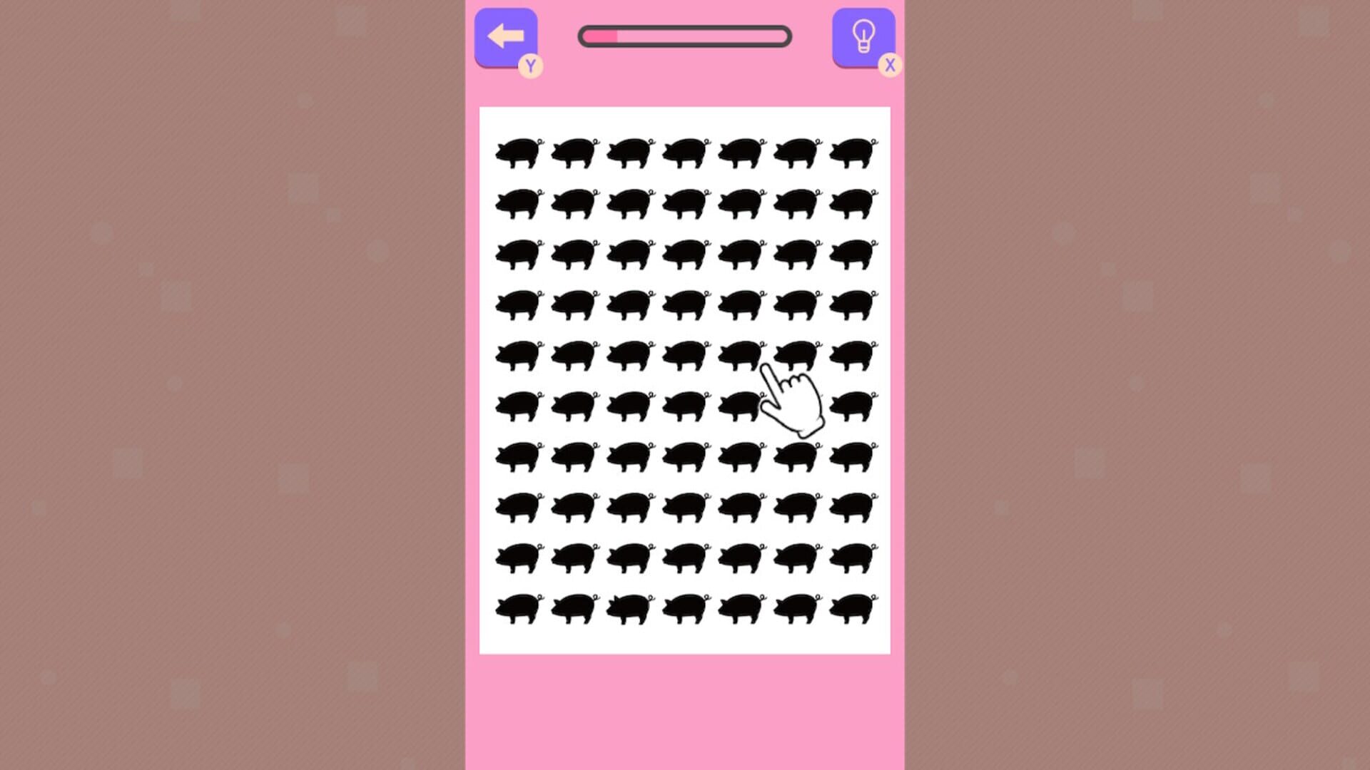 Spot the Odd! - Screenshot
