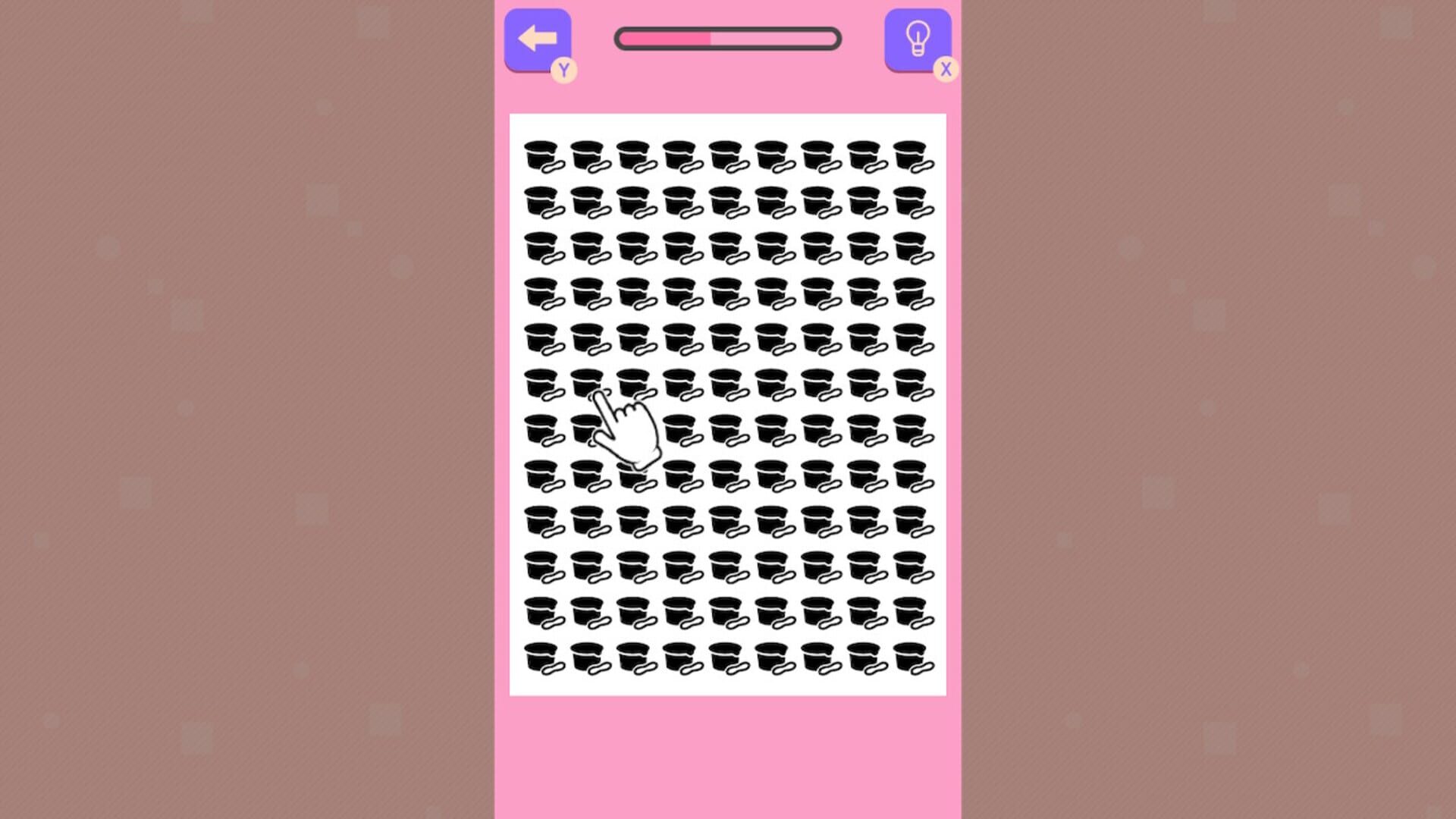 Spot the Odd! - Screenshot