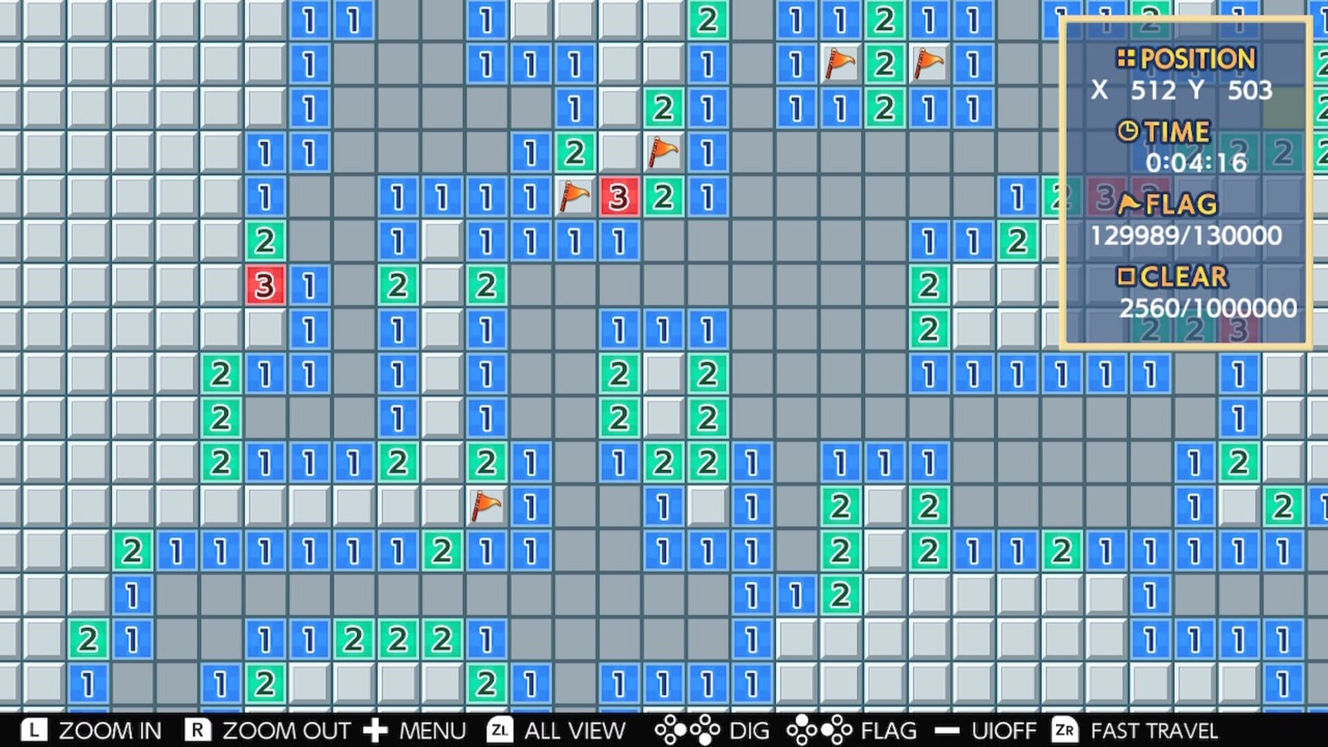 Mine Sweeper Million - Screenshot