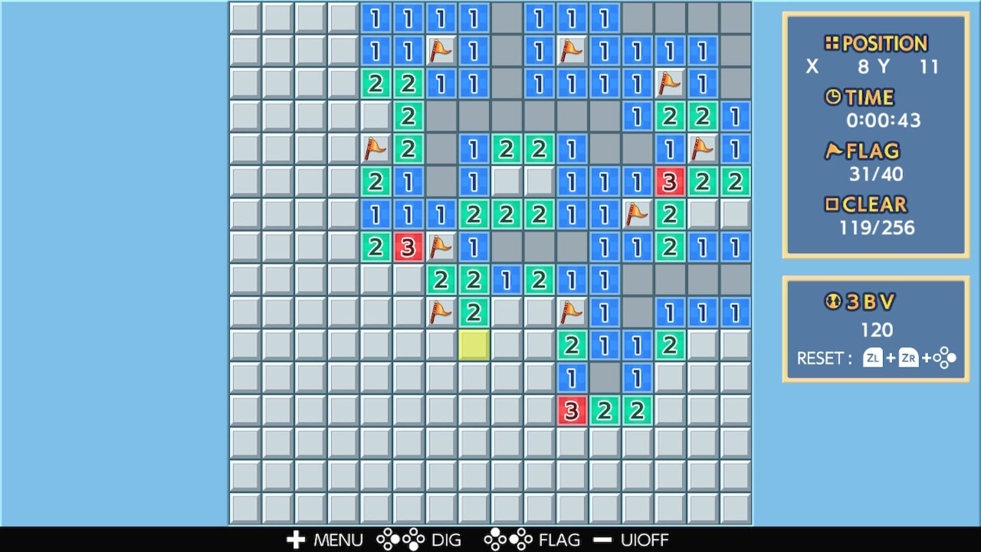 Mine Sweeper Million - Screenshot