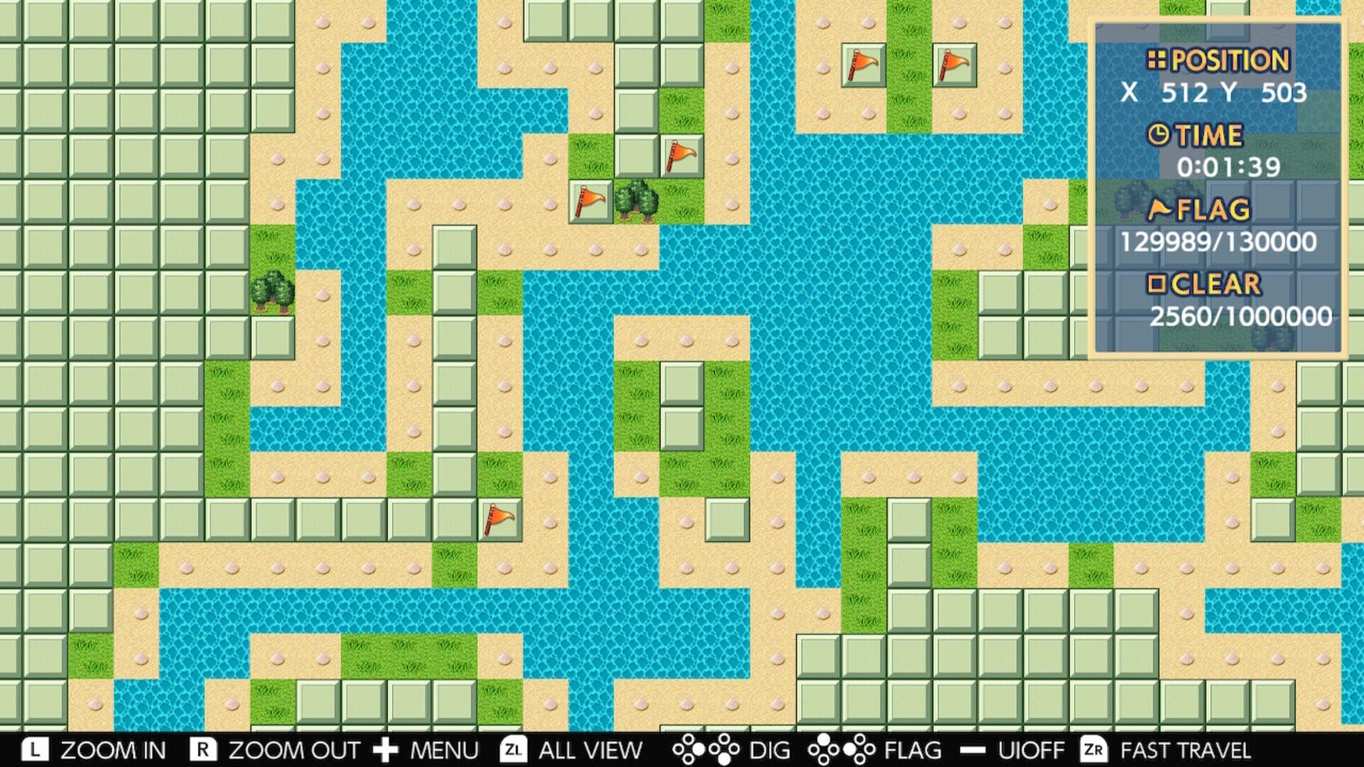 Mine Sweeper Million - Screenshot