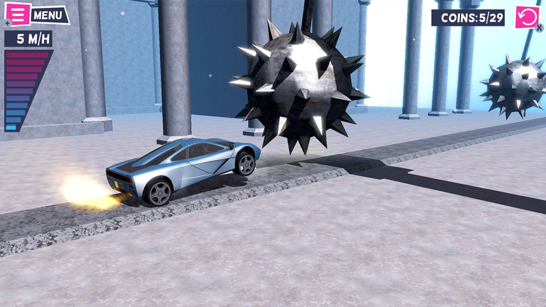 Crazy Stunt Driver: Extreme Racing Simulator screenshot