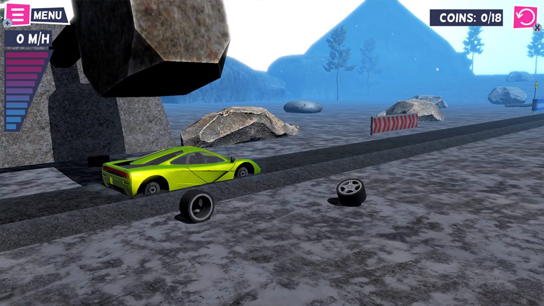 Crazy Stunt Driver: Extreme Racing Simulator screenshot