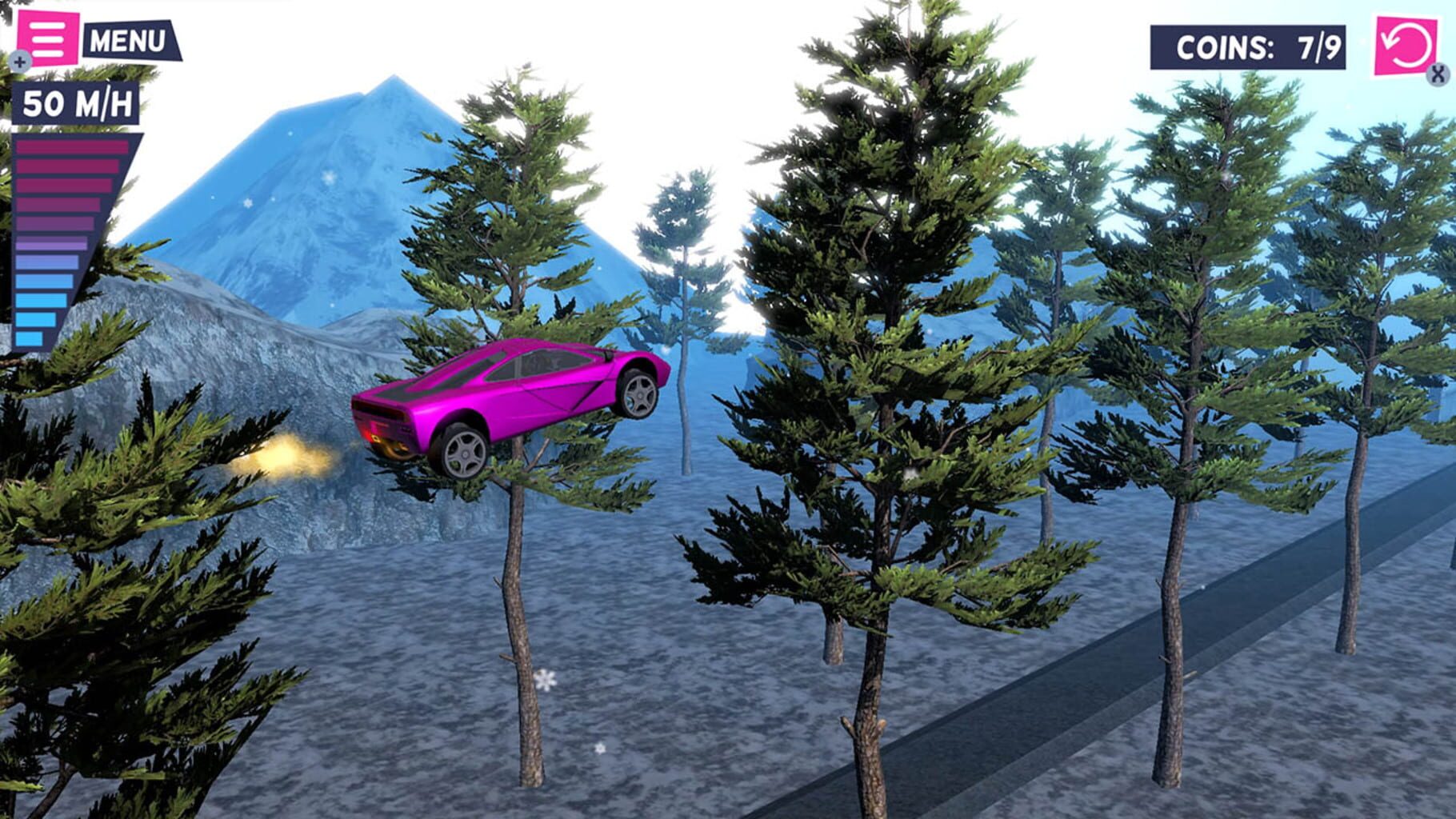 Crazy Stunt Driver: Extreme Racing Simulator screenshot