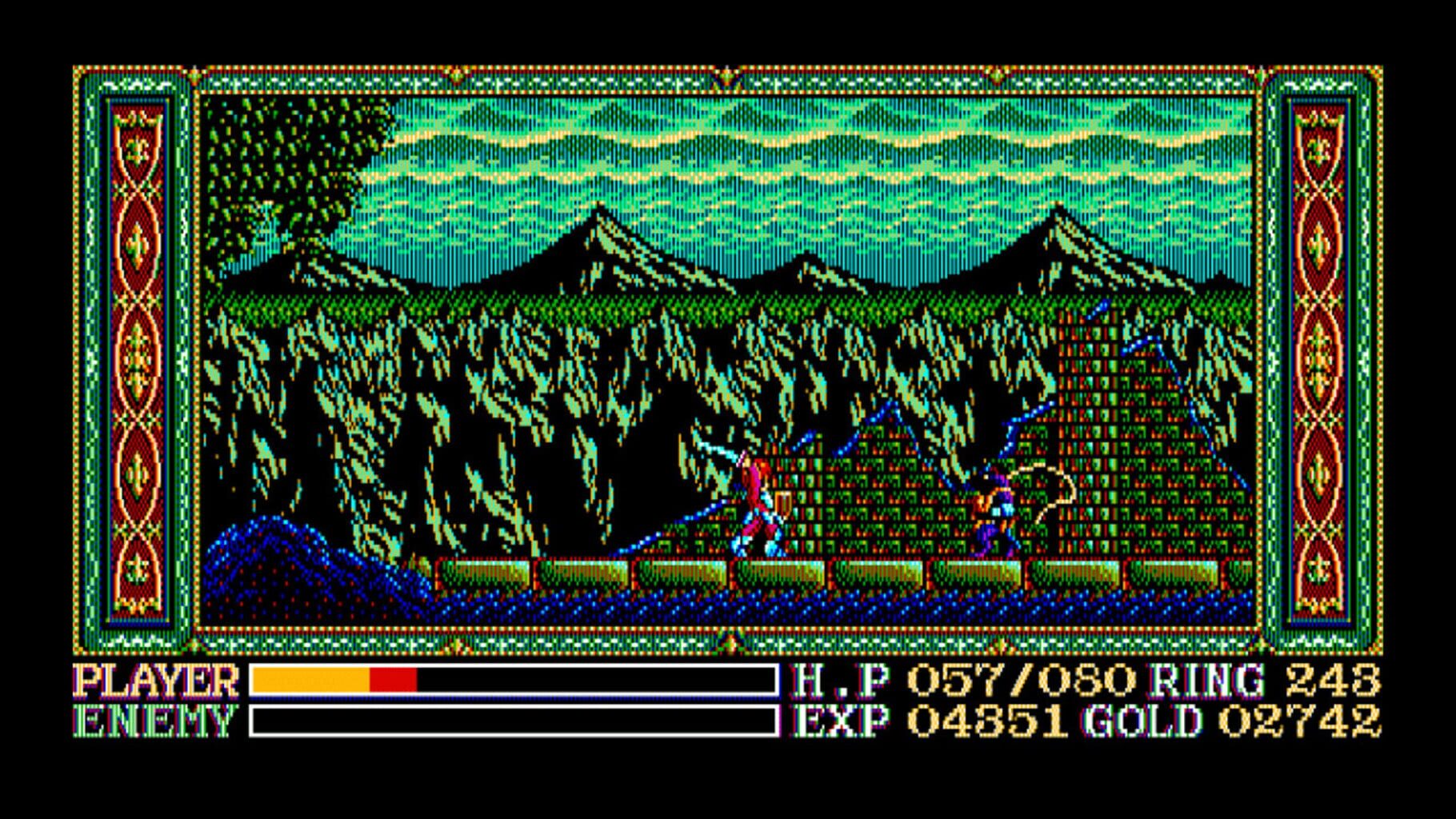 Eggconsole Wanderers From Ys PC-8801mkIISR screenshot