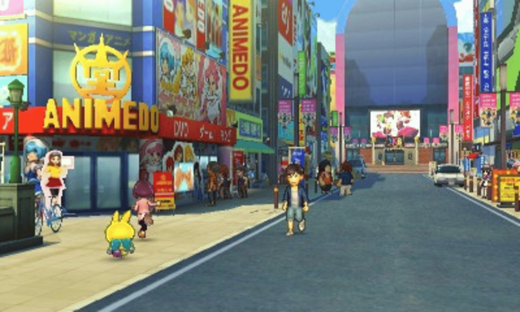 Yo-Kai Watch 3: Tempura screenshot