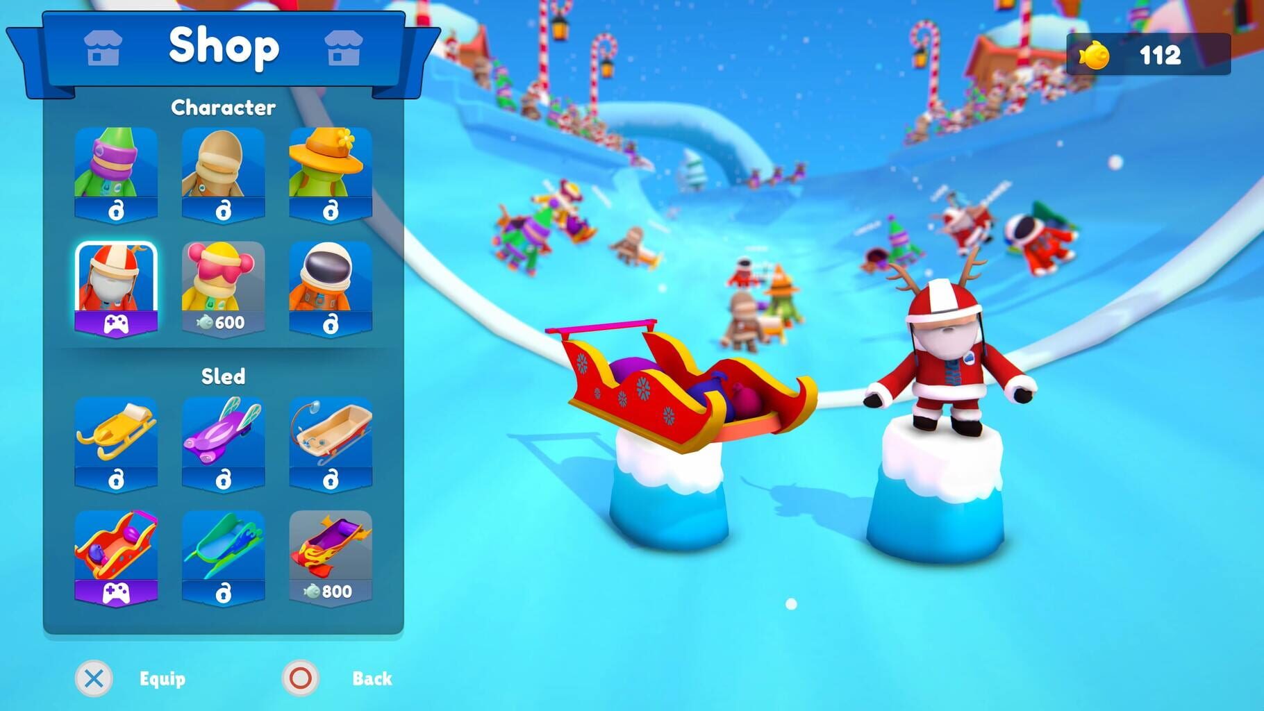 Sled Riders screenshot