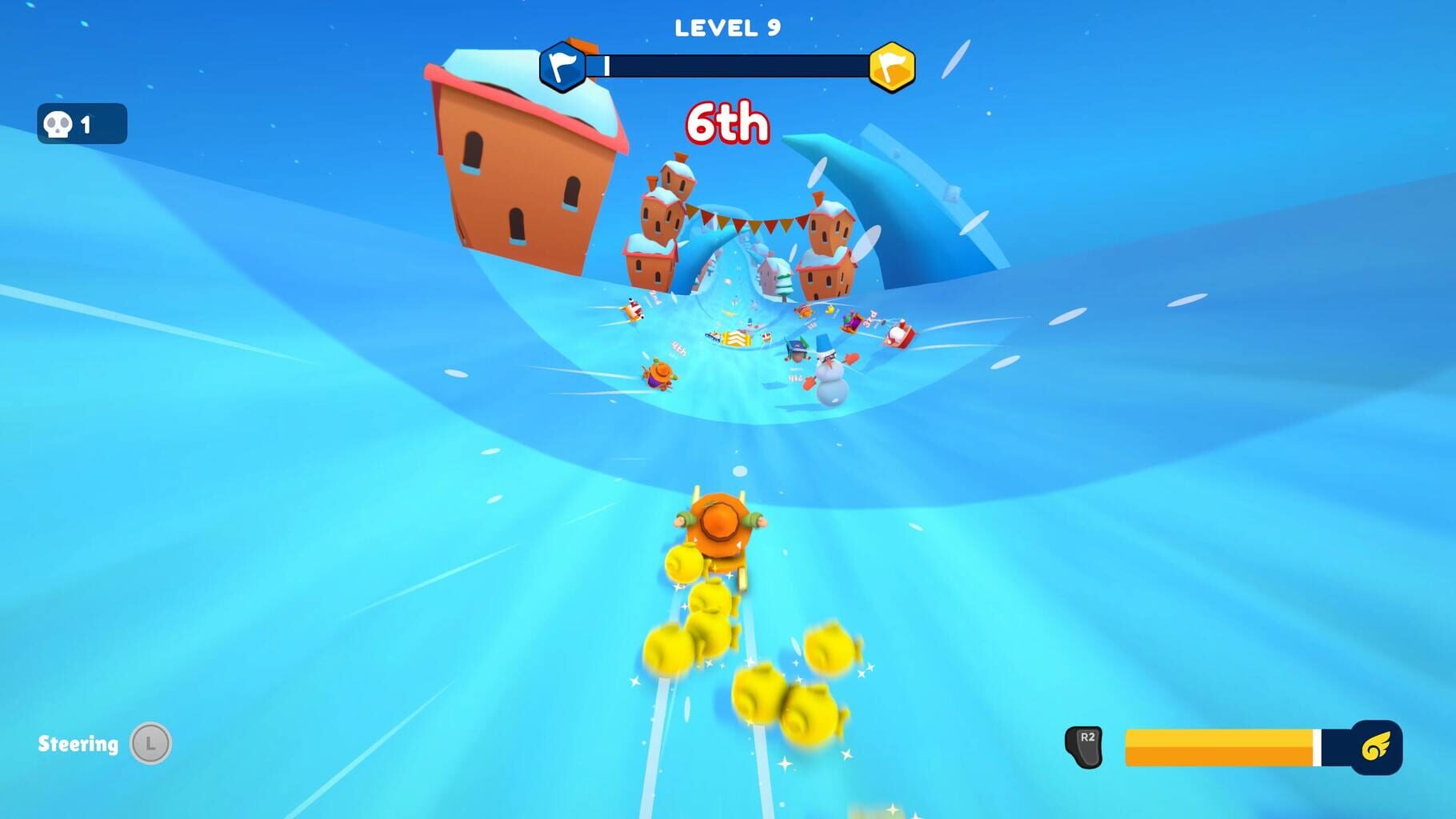 Sled Riders screenshot