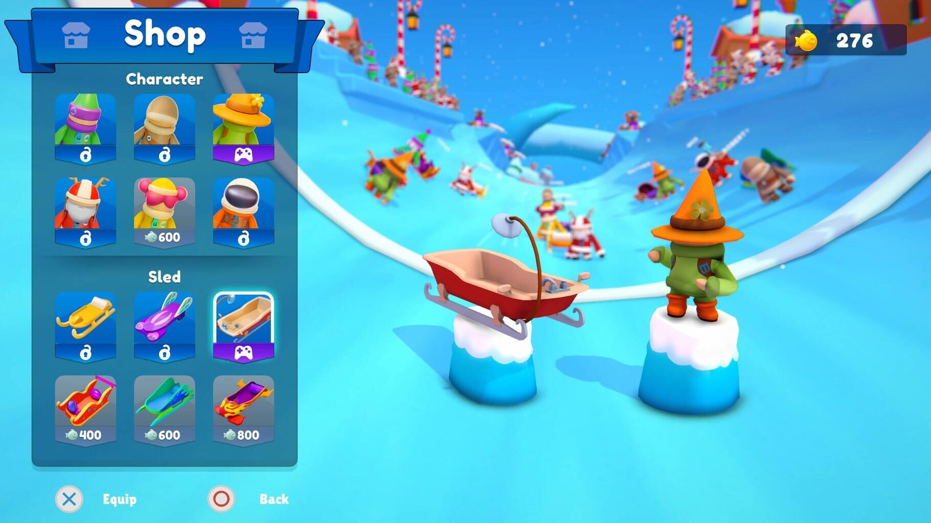 Sled Riders screenshot