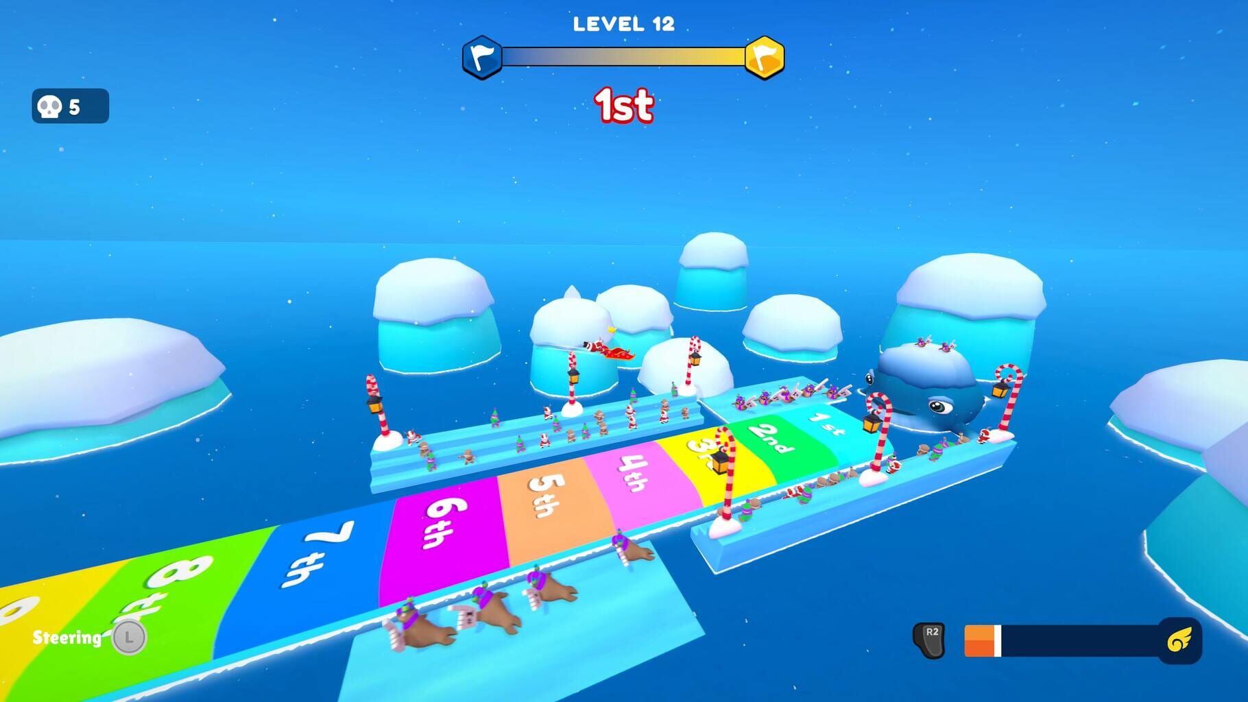 Sled Riders screenshot