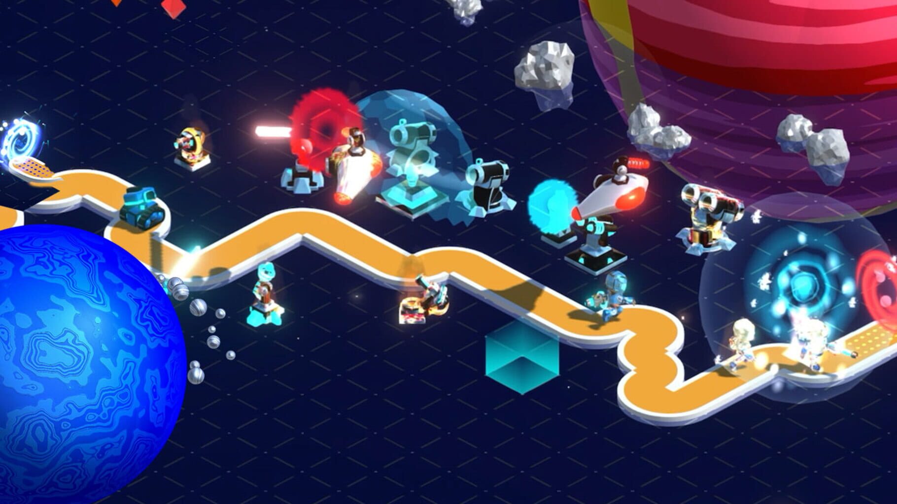 Cosmic Robots screenshot