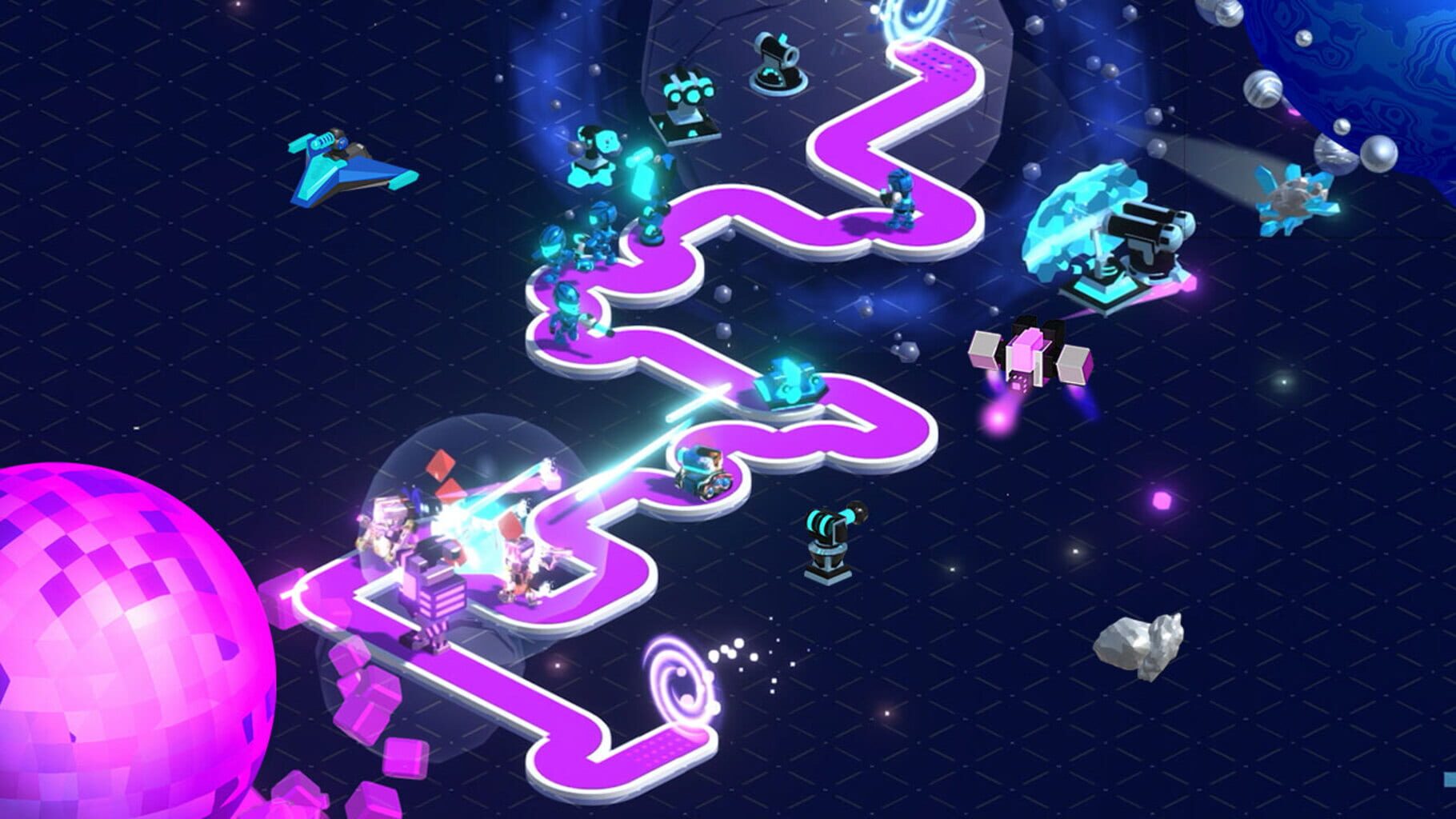 Cosmic Robots screenshot