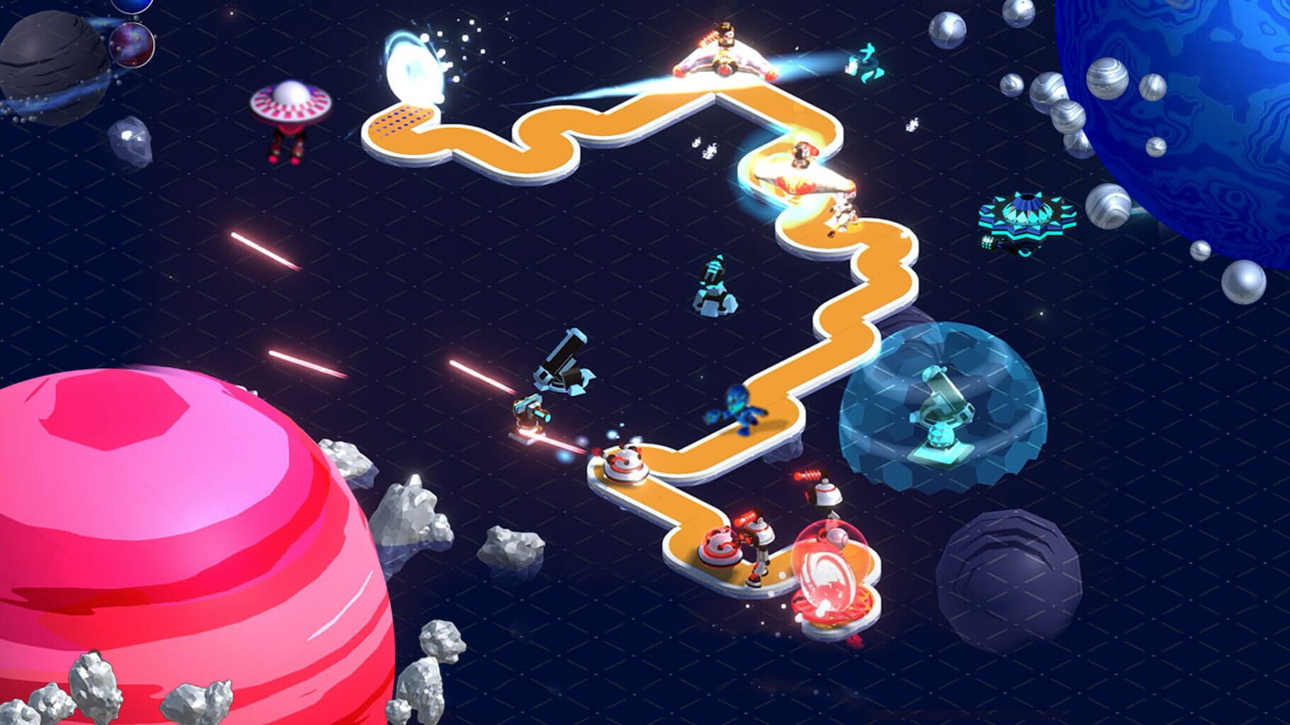 Cosmic Robots screenshot