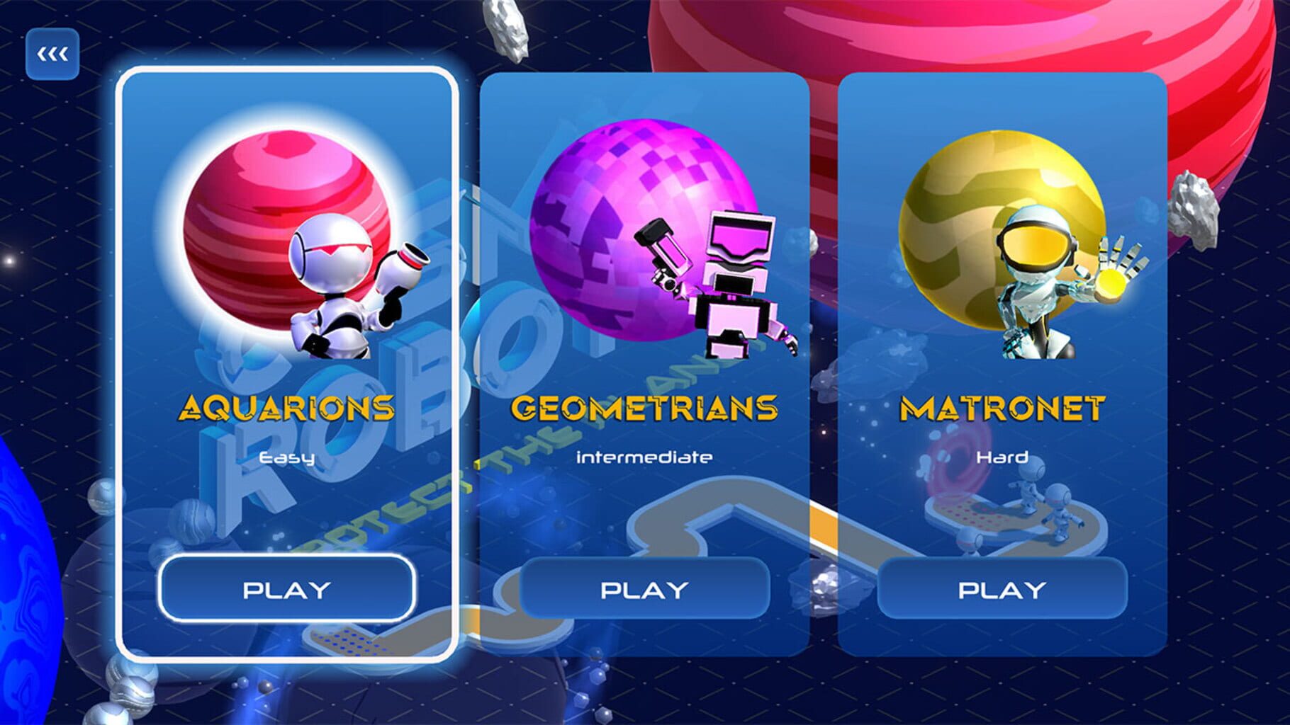 Cosmic Robots screenshot