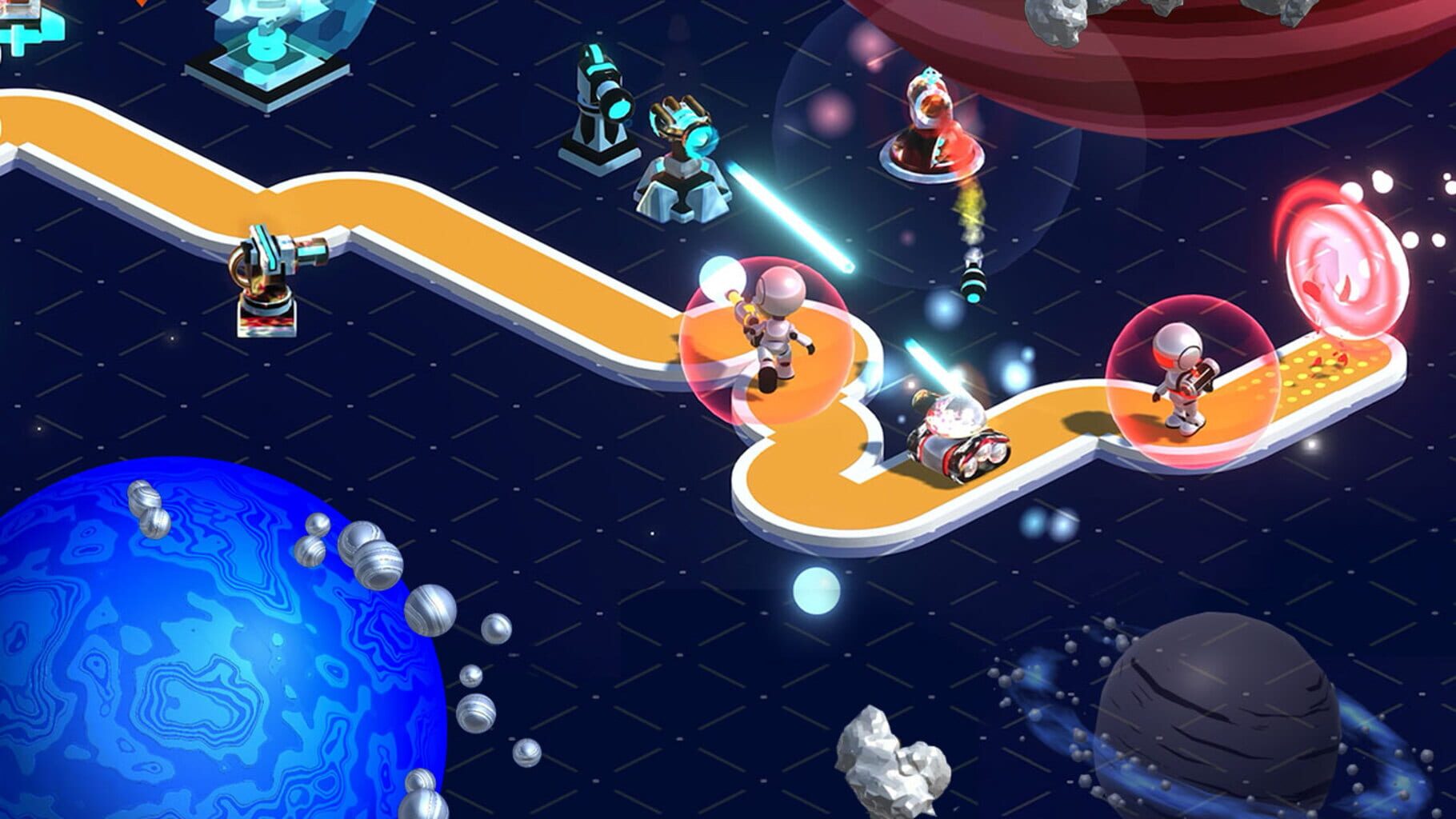 Cosmic Robots screenshot